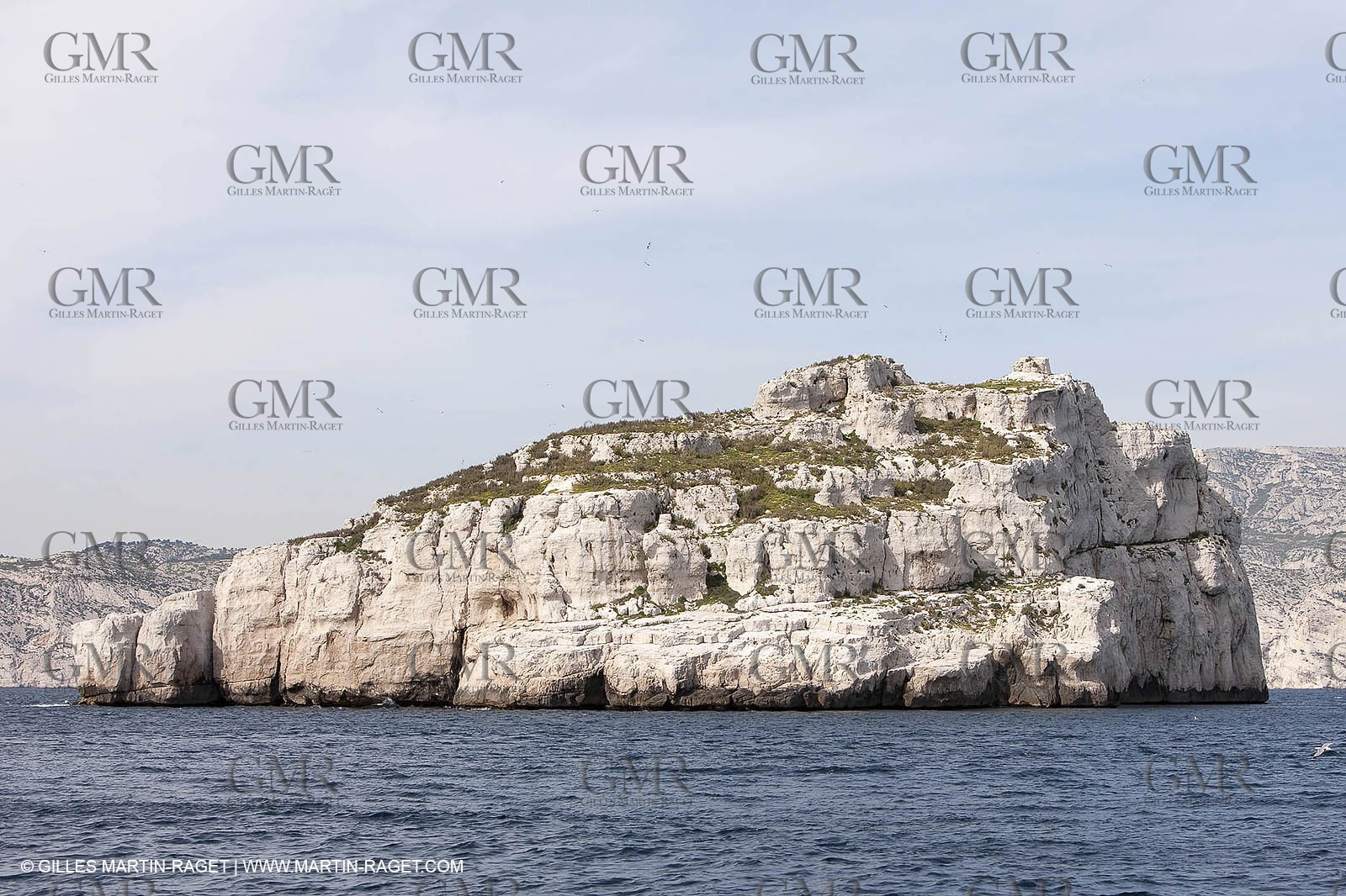 05 05 2009 - Marseille (FRA, 13) - Les Calanques - Riou island