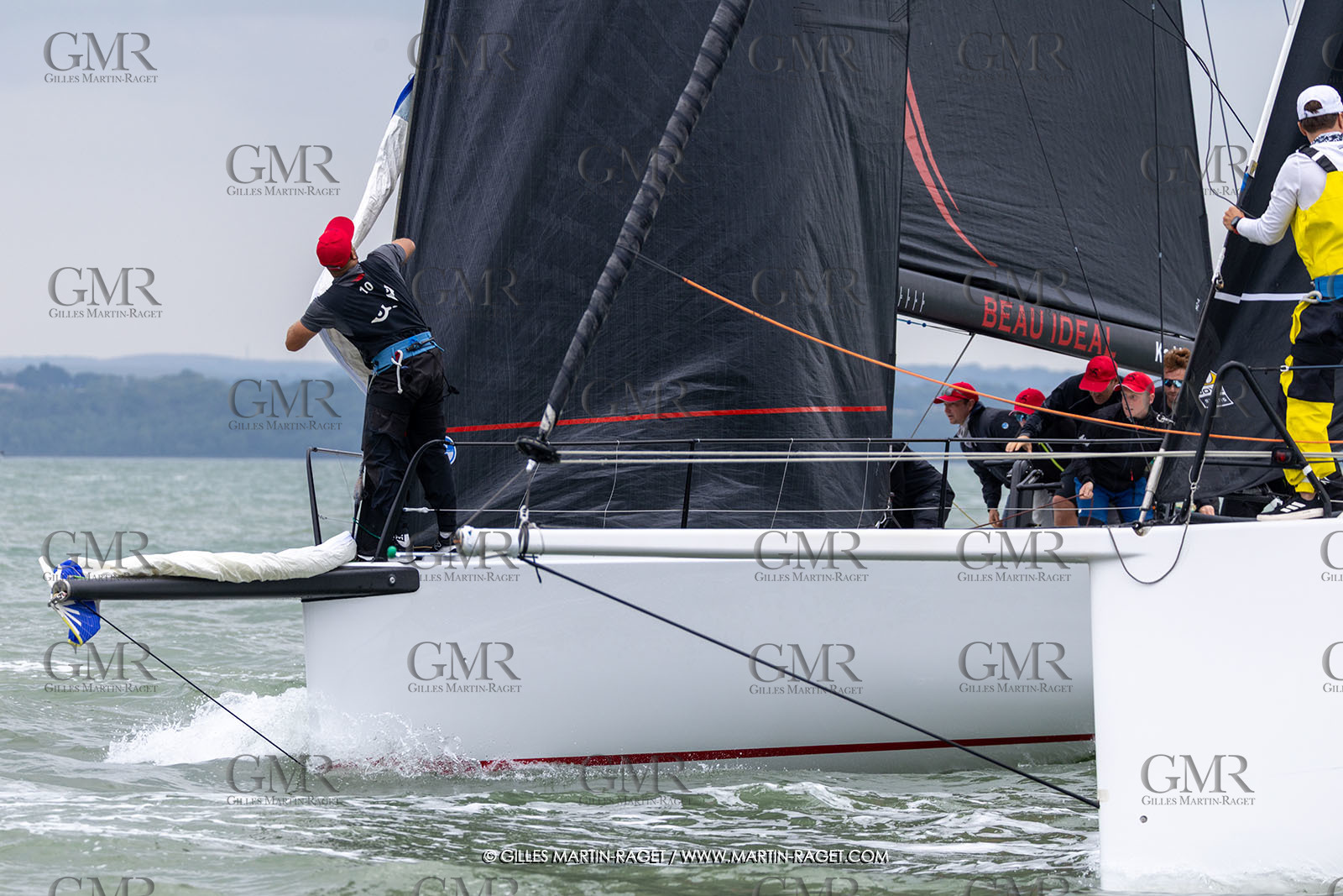 24 07 2025, Cowes (UK, IOW), Admiral's Cup 2025, Inshore 3 et 4