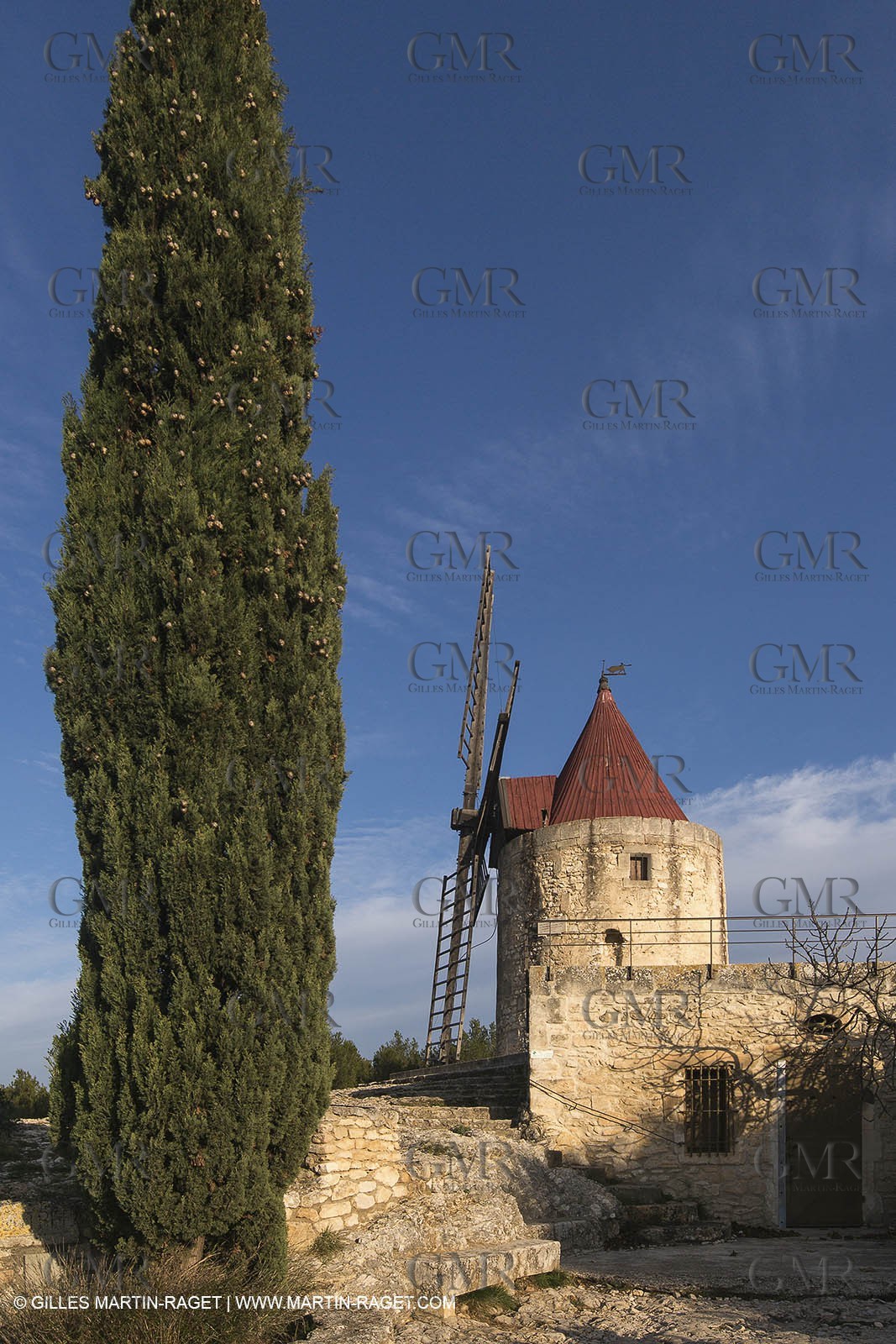22 11 2012 - Fontvieille (FRA,13) - Alphonse Daudet' mill