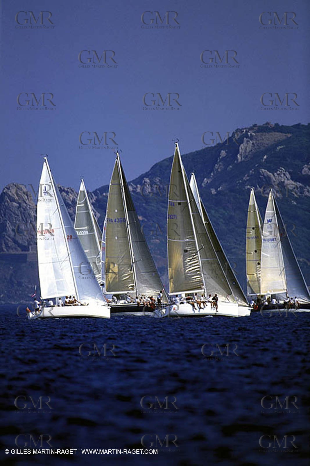 Porquerolles Sailing Week 2003