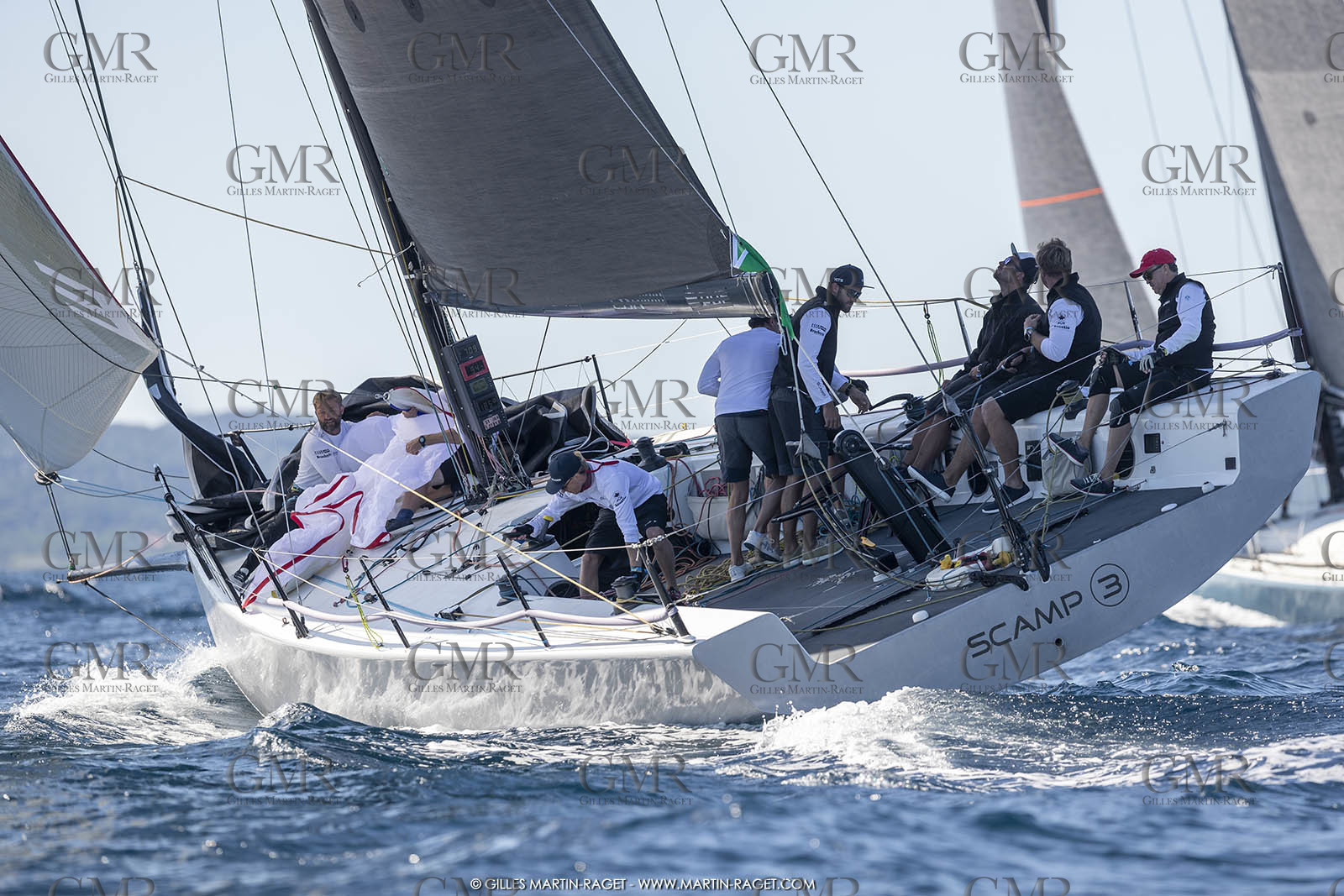 26 09 2022, Saint-Tropez (FRA,83), Voiles de Saint-Tropez 2022, Premier jour de course pour les IRC - ENtraînements pour les classiques