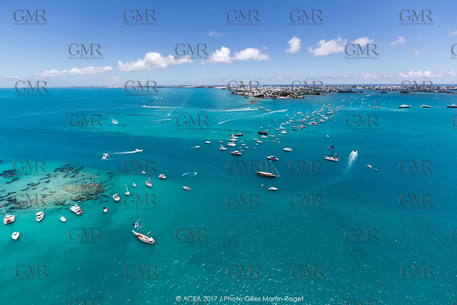 25 06 2017 - Bermuda (BDA) - 35th America's Cup 2017 - 35th America's Cup 2017 Presented by Louis Vuitton