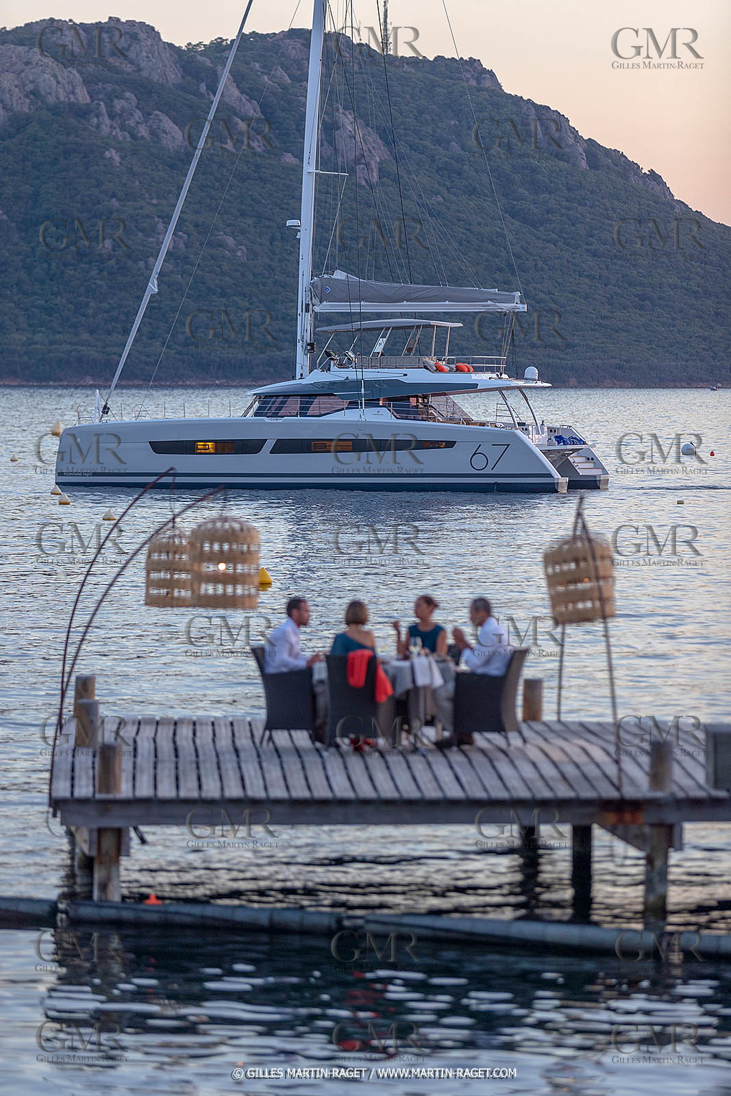 30 08 2018, Porto Vecchio (FRA, South Corsica) Chantier Fountaine-Pajot, Alegria 67