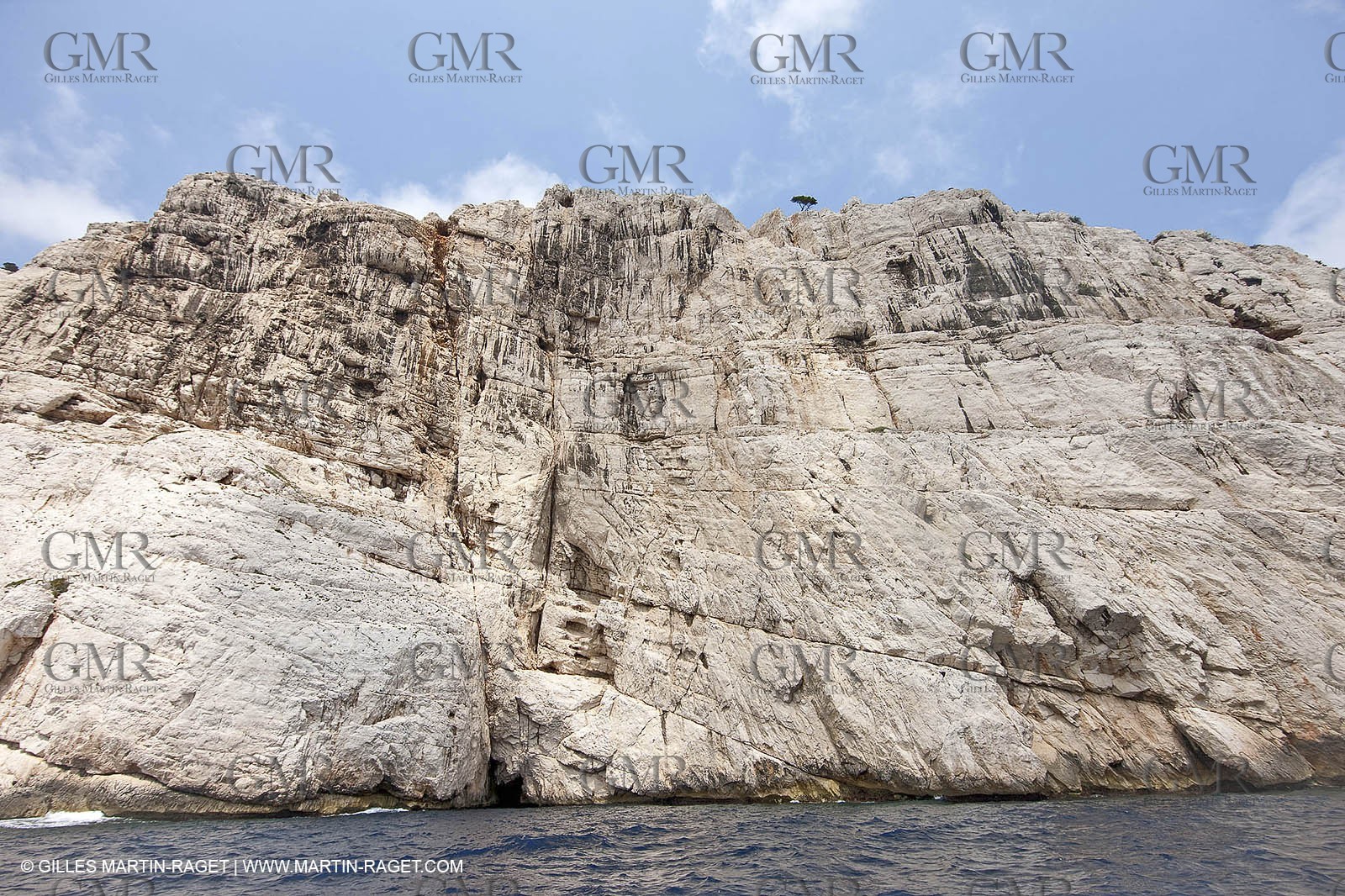 29 07 2009 - Marseille (FRA, 13) - Les Calanques - Canceou creek