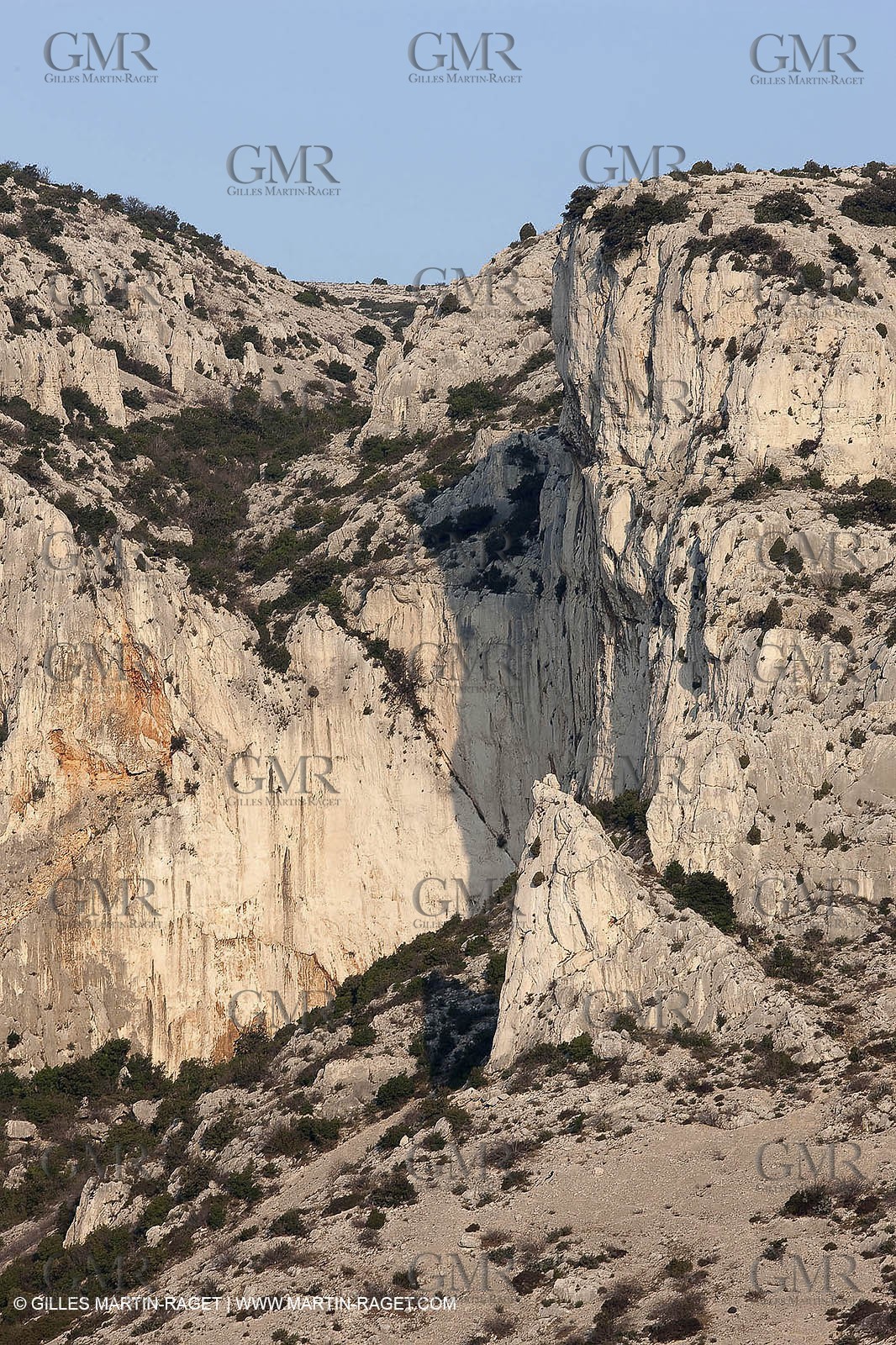 20 03 2009 - Marseille (FRA, 13) - Les Calanques - Mont Puget Est - Cirque des Petelins - Vallon de la Fenêtre