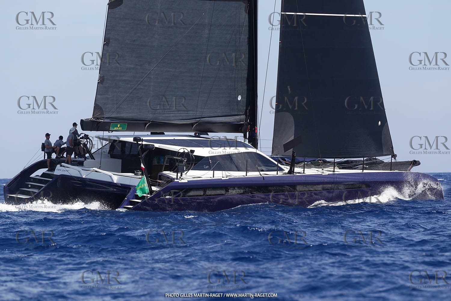 04 09 2023, Porto Cervo, (ITA)  Maxi Yachts Rolex Cup 2023