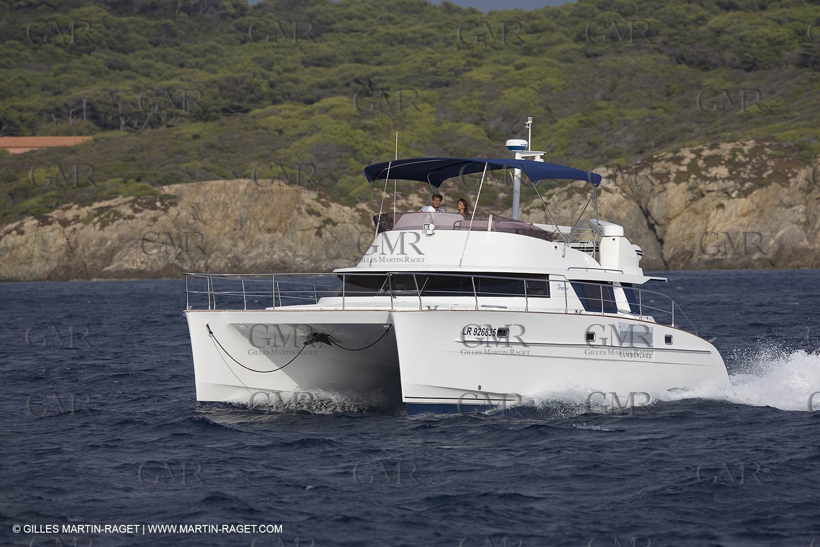 22 09 2008 - Hyères (FRA,83) - Fountaine-Pajot boatyard.- Cumberland 46