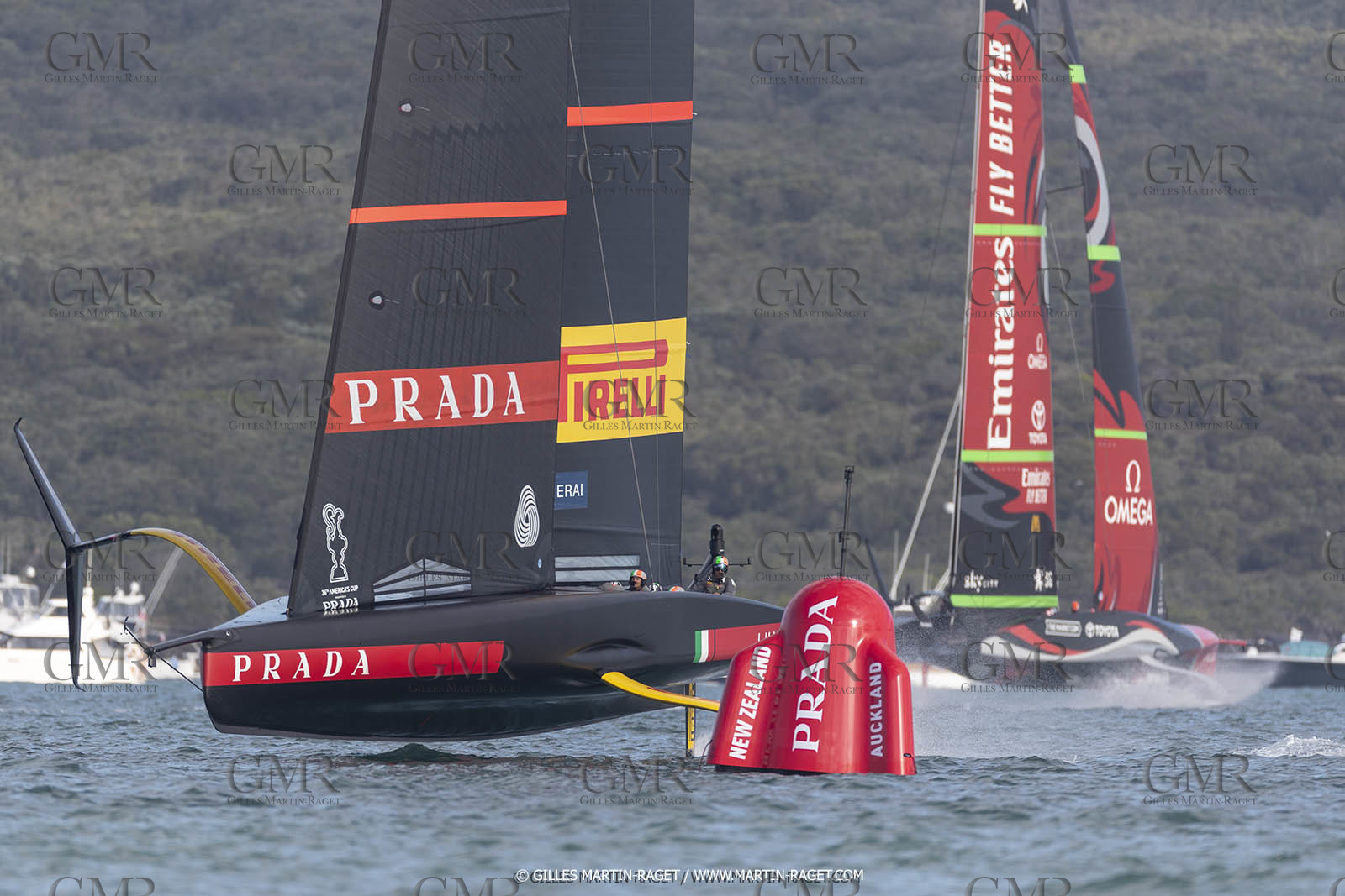 YACHTING - NZL - AMCUP