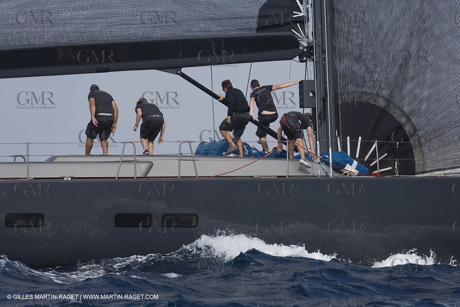 04 10 2007 - Saint Tropez (FRA, 83) - Voiles de Saint Tropez 2007