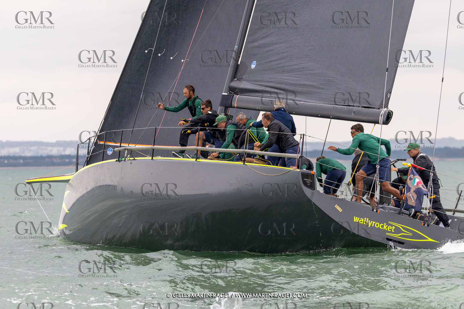 24 07 2025, Cowes (UK, IOW), Admiral's Cup 2025, Inshore races 3 & 4, Django WR51, Yacht Club Costa Smeralda (ITA)