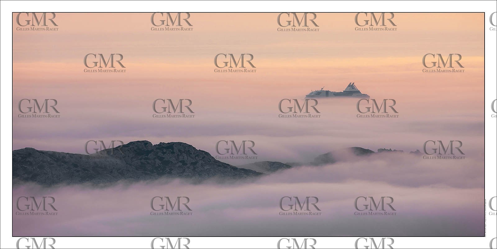 Foggy Ferry
