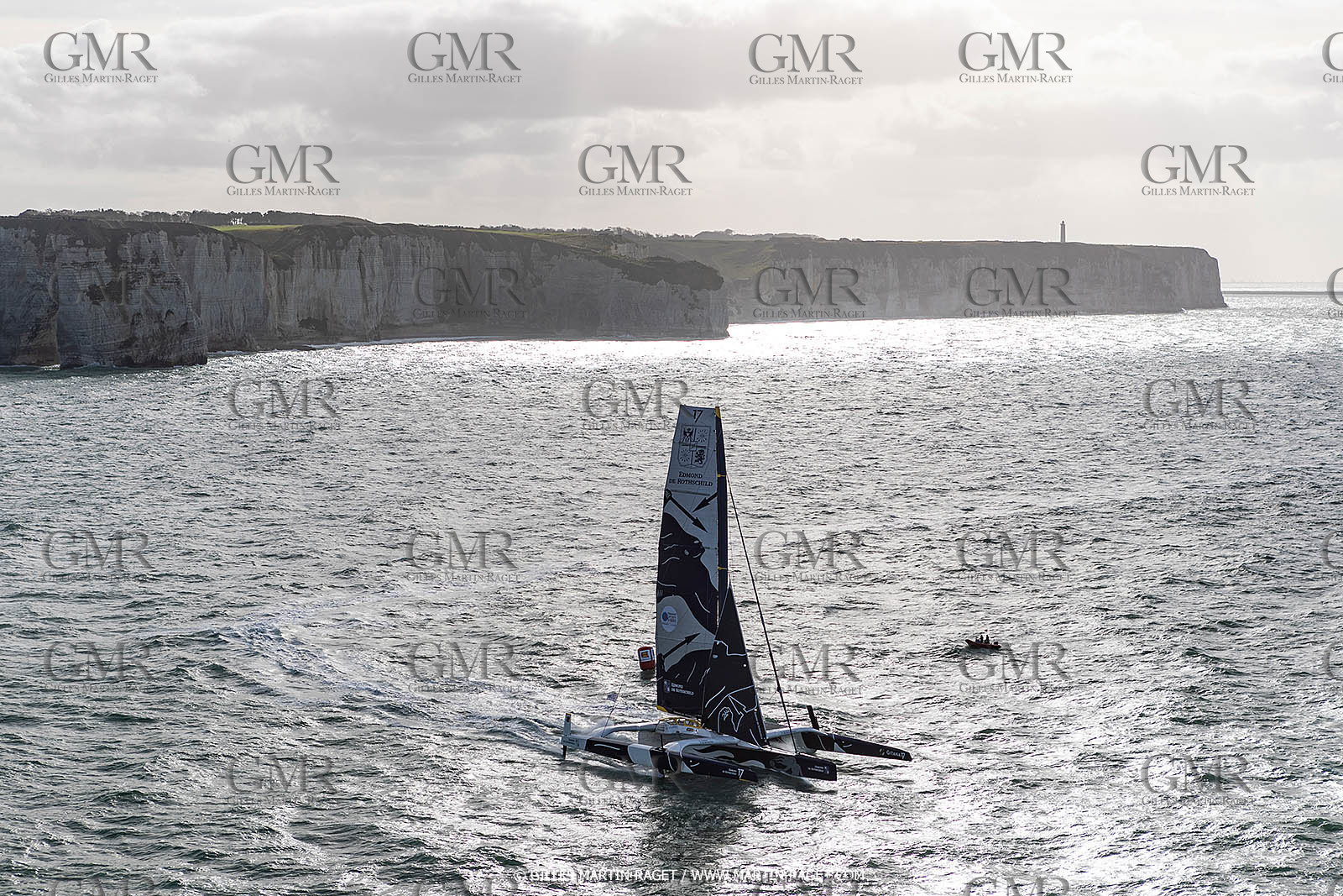 07 11 2021, Le Havre (FRA), Départ Transat Jacques Vabre 2021