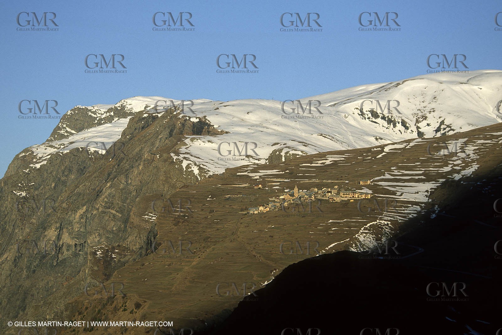 France - Southern Alps - La Grave