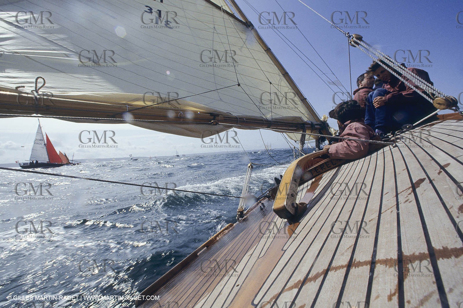 Classic Yachts, 8 m JI