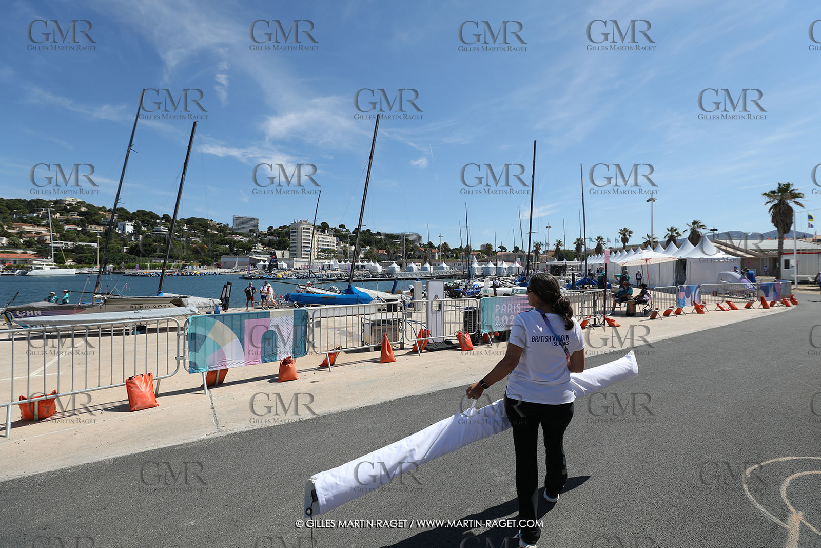 24 07 2024, Marseille (FRA), Paris 2024 Olympic Games, Sailing, Free trainings