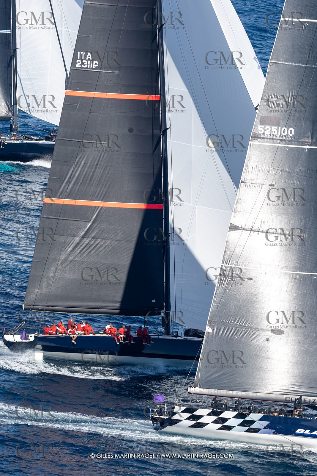 1 10 2024, Saint-Tropez (FRA), Les Voiles de Saint-Tropez 2024, Race Day 2