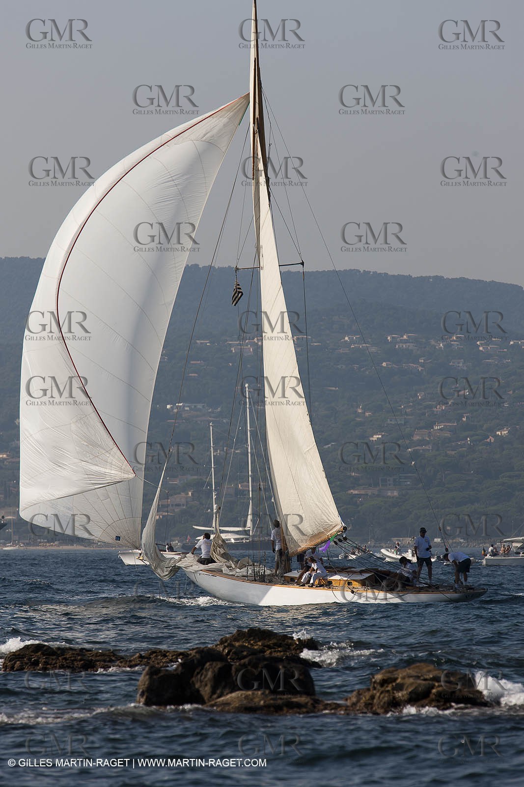 29 09 2011 - Saint Tropez (FRA, 83) - Voiles de Saint Tropez - Yachts classiques - Dayr 3