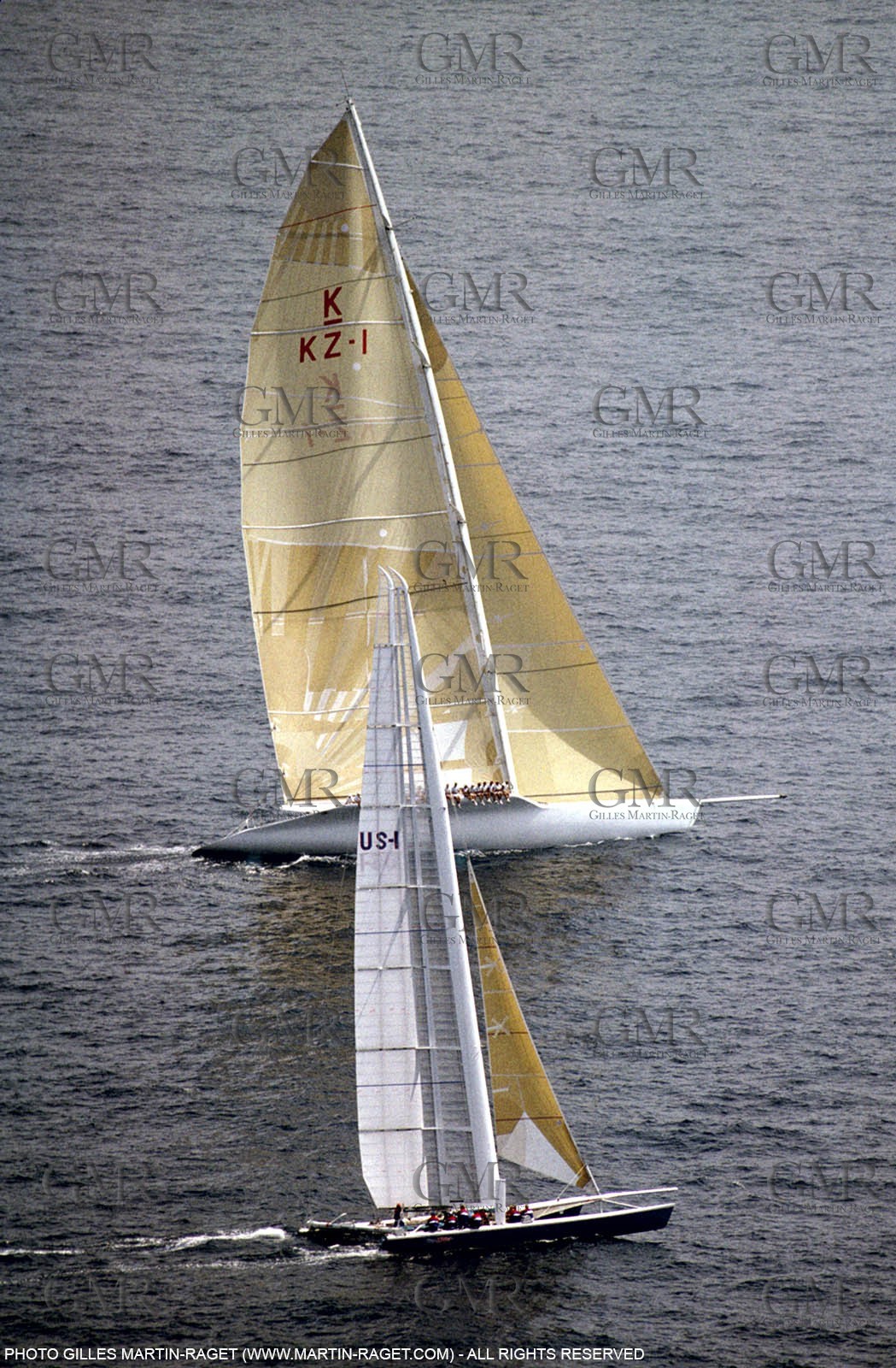 America's Cup, San Diego 1988, Stars and Stripes 88 Vs New Zealand
