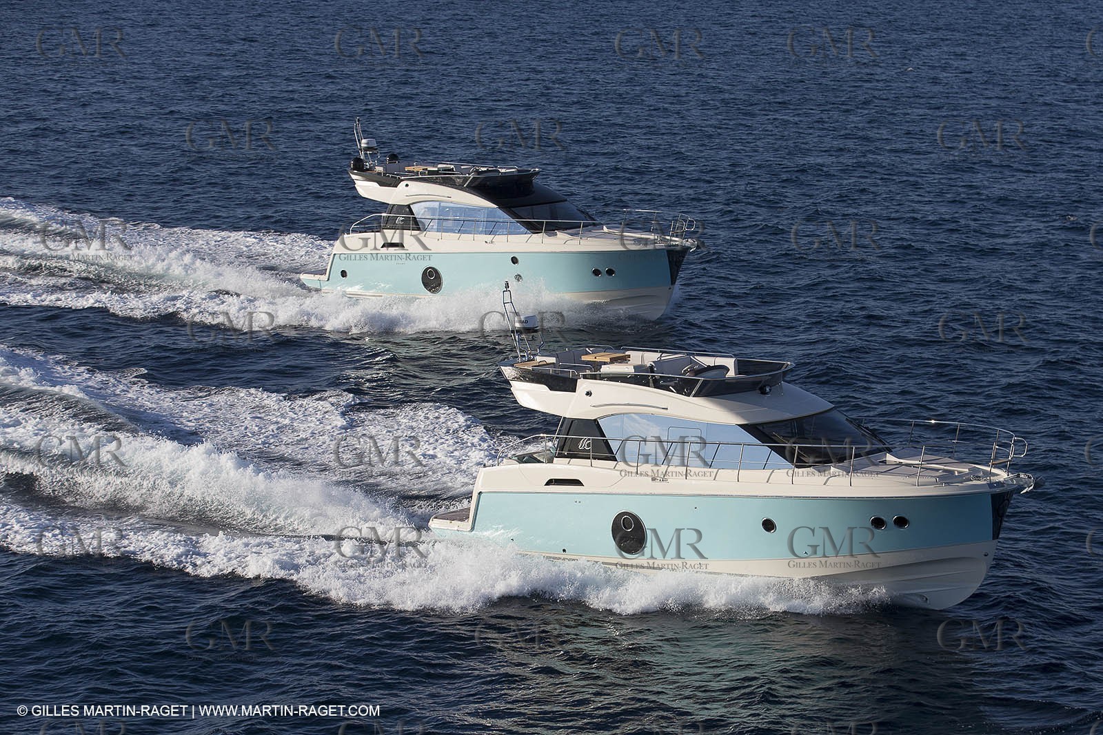 07 04 2014 - Palma de Mallorca (ESP) - Beneteau Group - Monte Carlo 4 & Monte Carlo 5