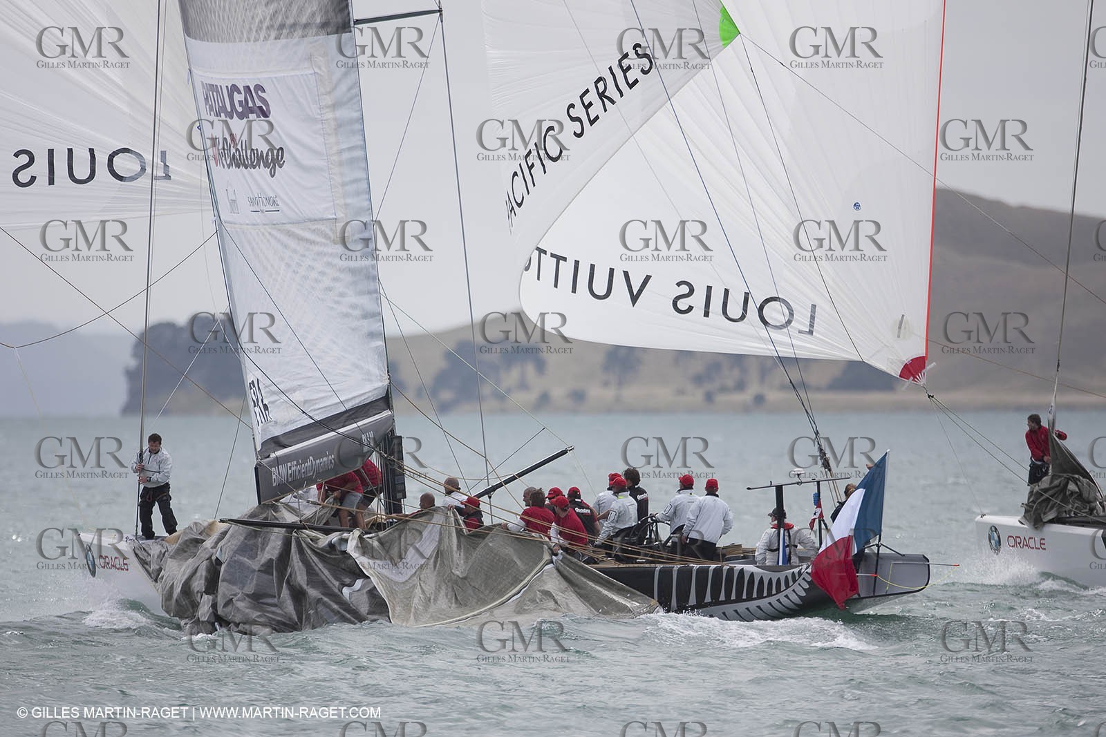 30 01 2009 - Auckland (NZL) -  Louis Vuitton Pacific Series -  Racing Day 1