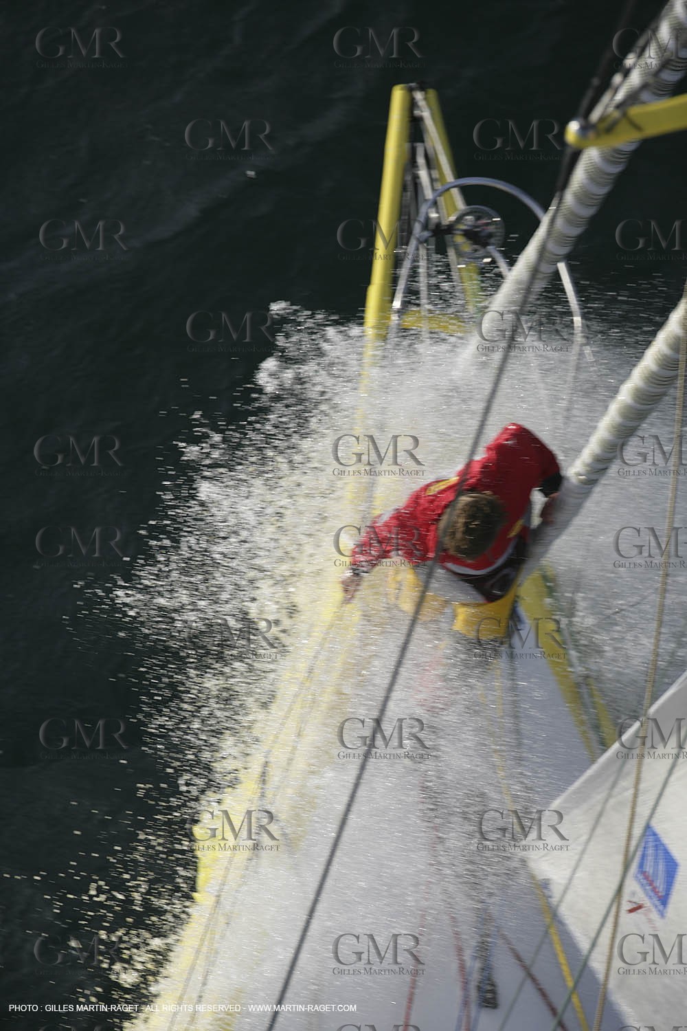 2005 Transat Jacques Vabre, monohull start