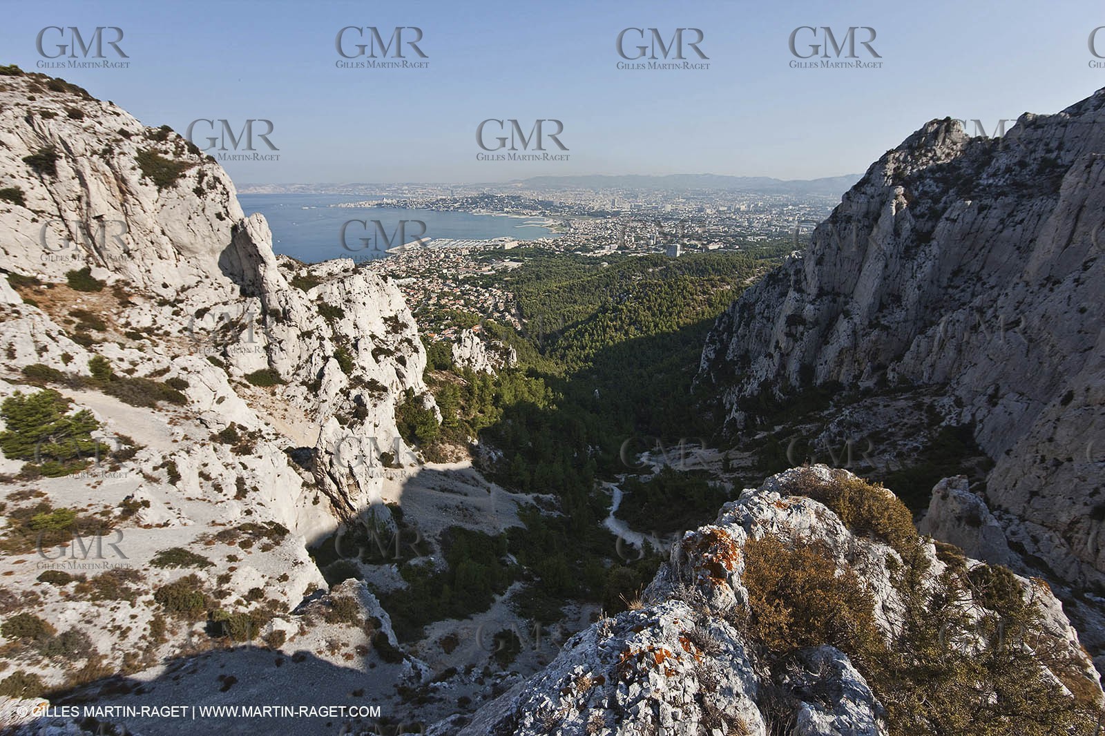 10 09 2009 - Marseille (FRA, 13) - Les Calanques - Massif de Marseilleveyre - Vallon des Aiguilles