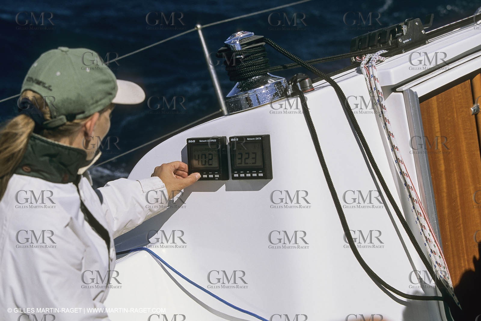 Sailing, Cruising, technique, Boathandling, Sailing School