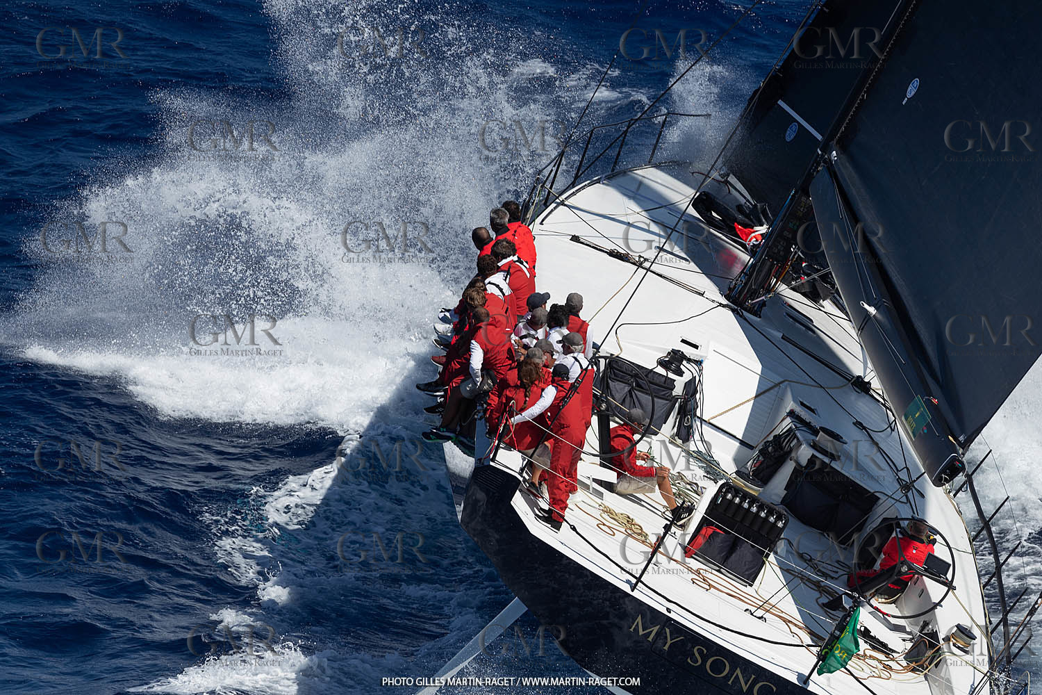 04 09 2023, Porto Cervo, (ITA)  Maxi Yachts Rolex Cup 2023