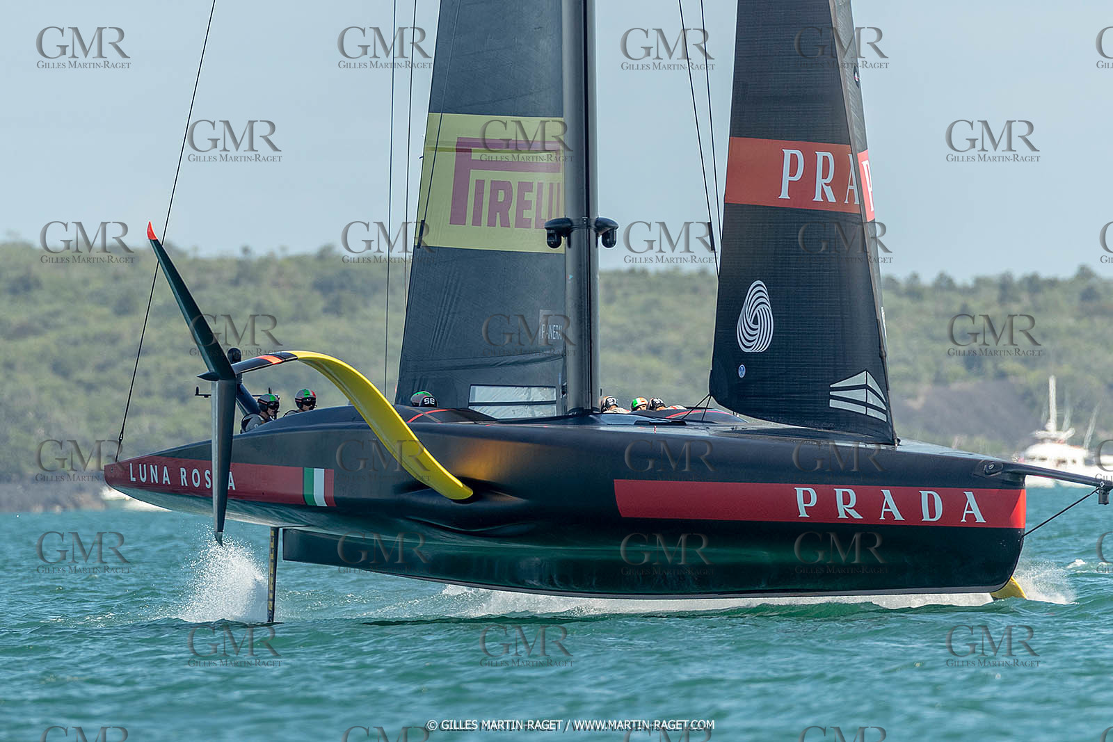 YACHTING - NZL - AMCUP