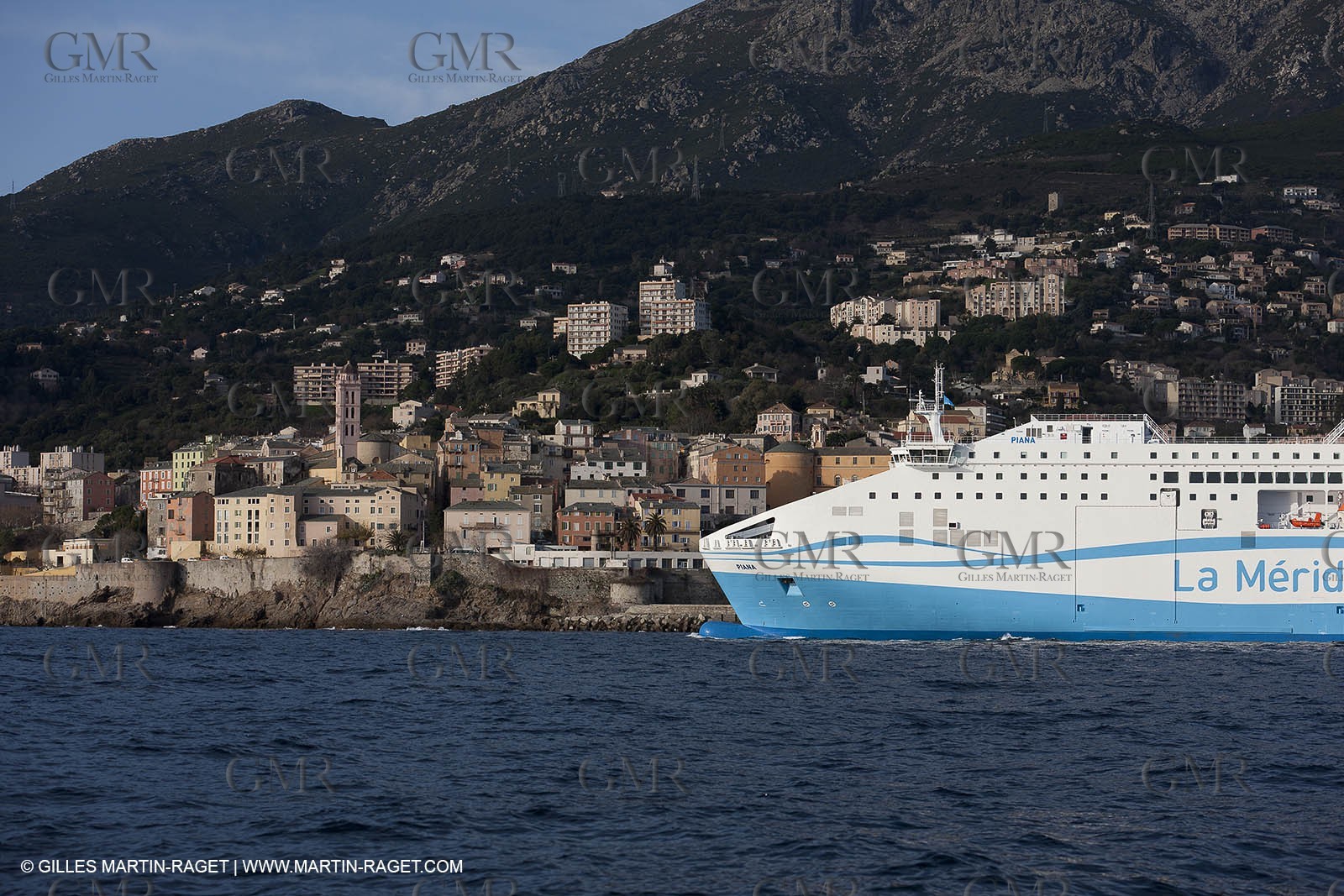 18 12 2011 - Bastia (FRA, Corsica) - Ship Company La Meridionale - The Piana