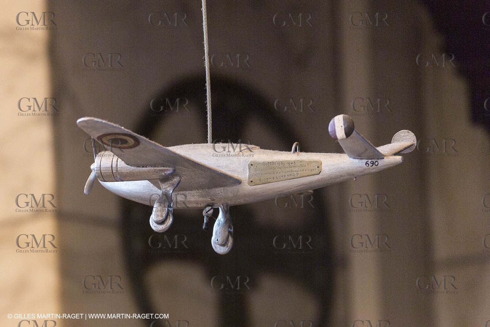 04 02 2013 - Marseille(FRA,13), Notre Dame de la Garde, Ex Voto