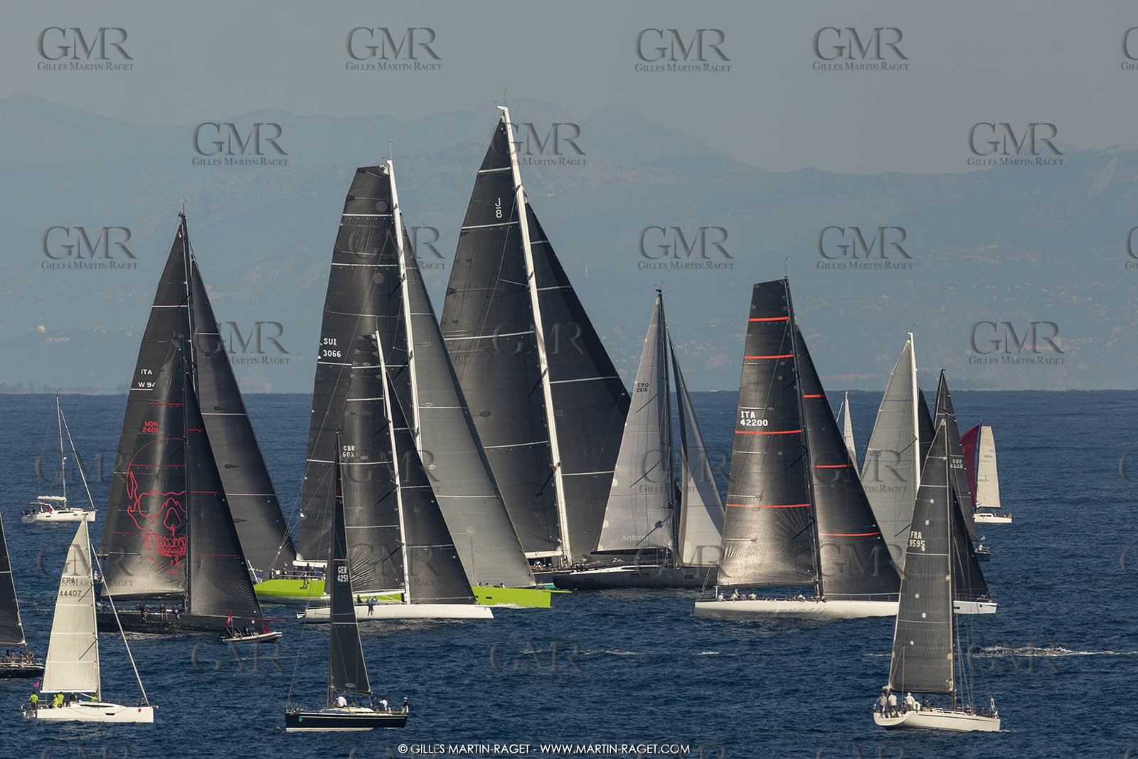 2 10 2018, Saint-Tropez (FRA,83), Les VOiles de saint-Tropez 2018, Jour 2