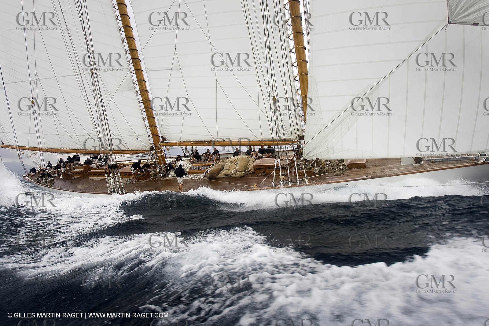03 10 2006 - Saint Tropez (Fr) - Voiles de Saint Tropez 2006 - 1st racing day