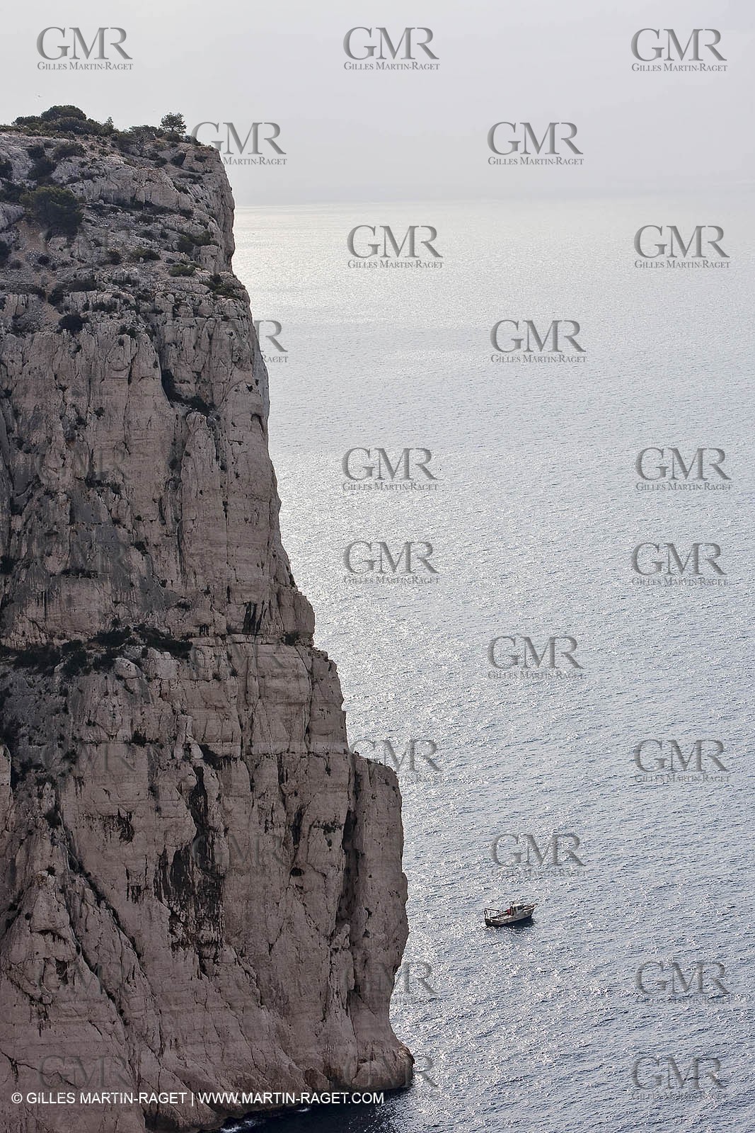 20 03 2009 - Marseille (FRA, 13) - Les Calanques - Falaises de Castelviel