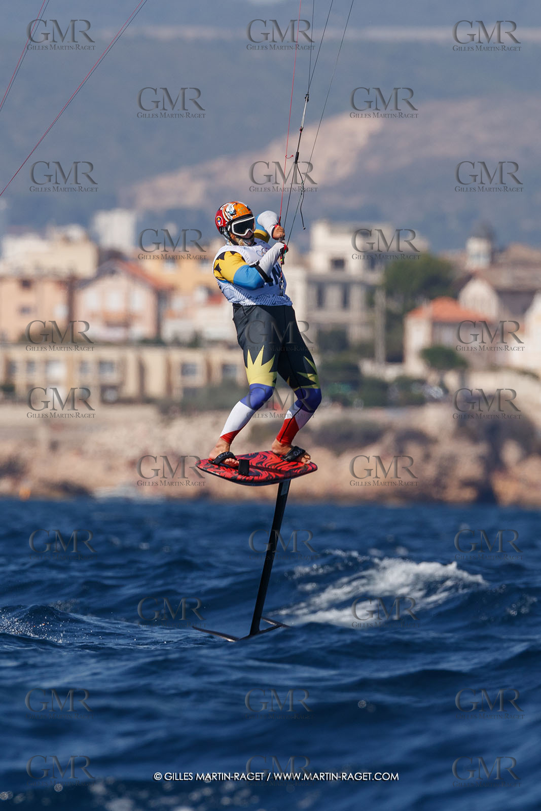 03 08 2024, Marseille (FRA), Paris 2024 Olympic Games, Sailing, Race Day 7