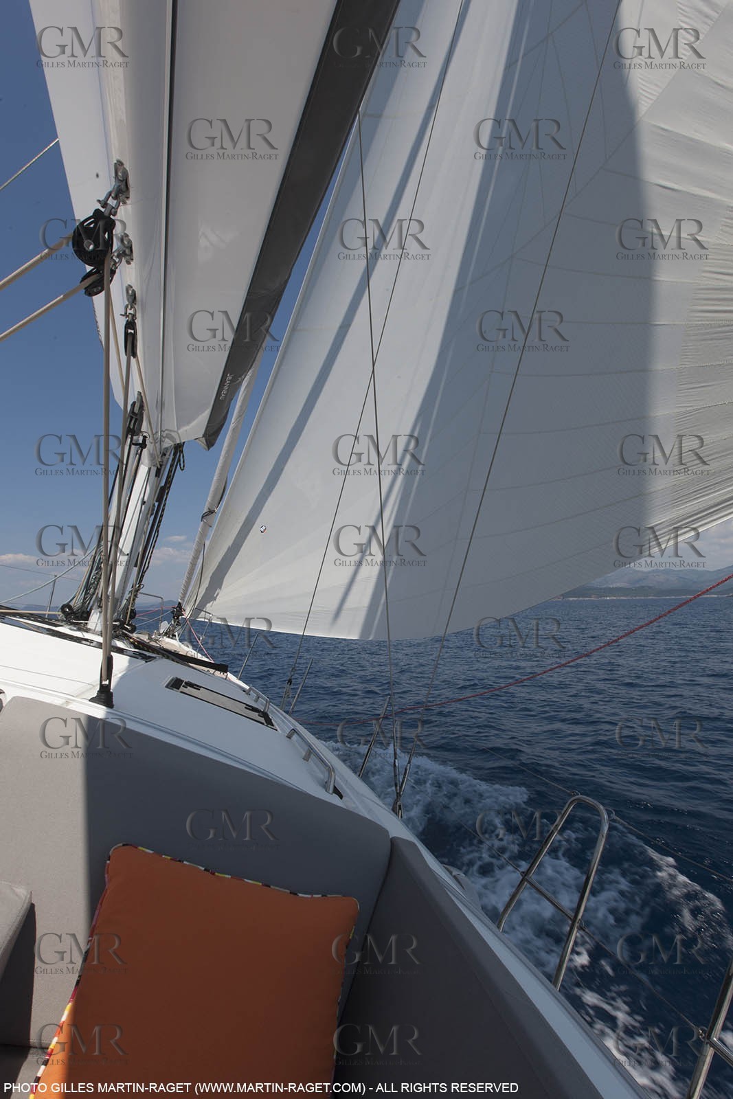 01 04 2015, Dubrovnik (CRO), Jeanneau 54