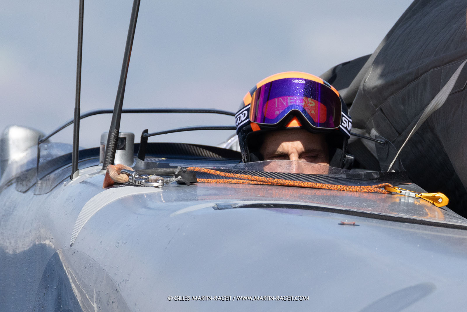 16 10 2024, Barcelona (ESP), Louis Vuitton 37th America's Cup, Final Match, Race Day 4, race 5