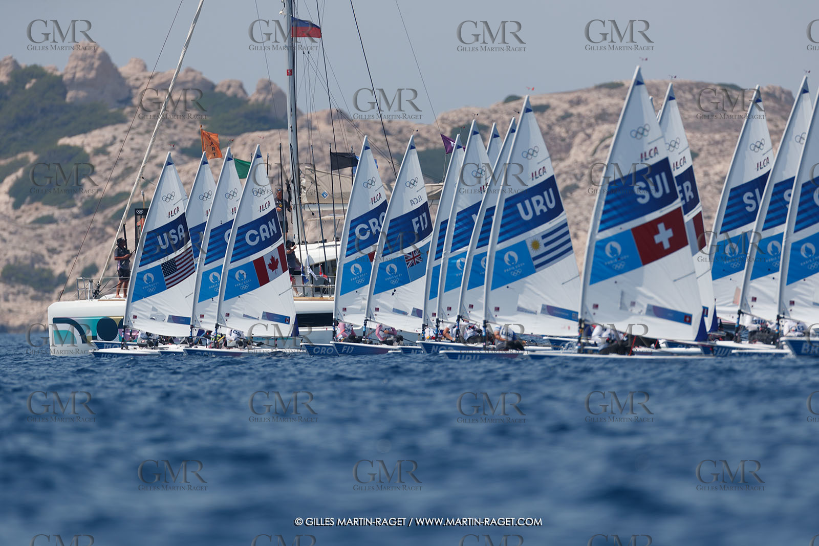 02 08 2024, Marseille (FRA), Paris 2024 Olympic Games, Sailing, Race Day 5,