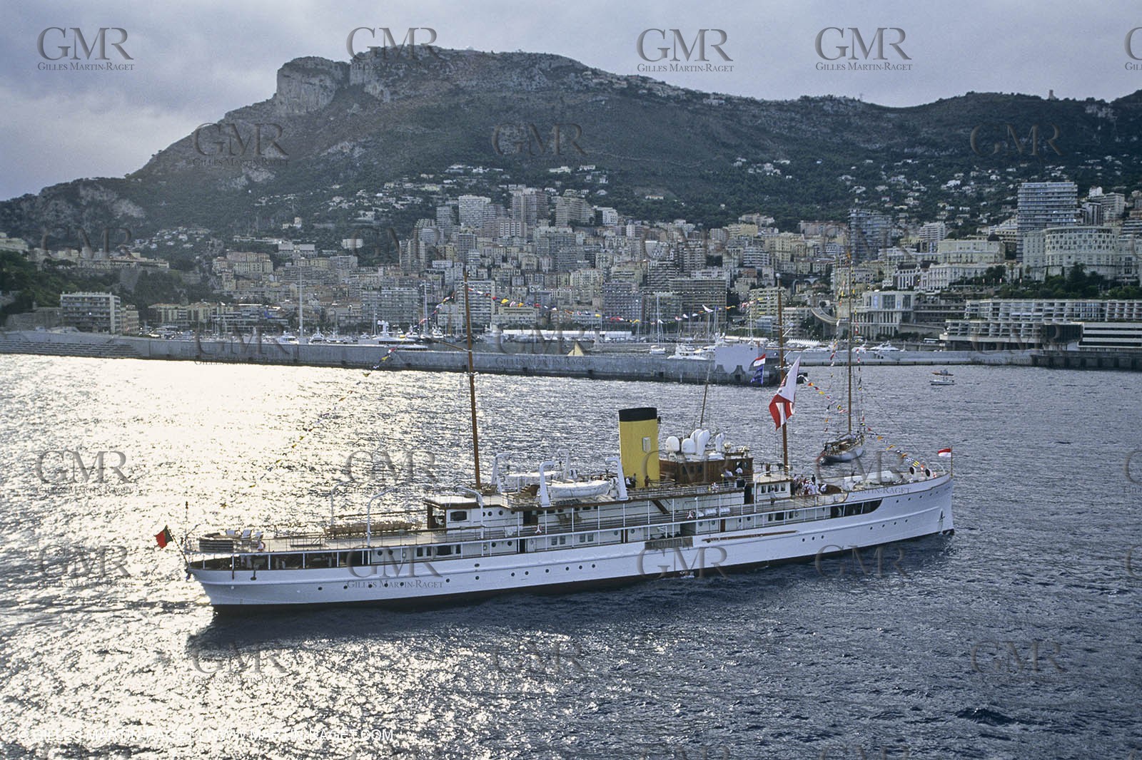 Classic Motor Yachts - Delphine at the Monaco Classic Week