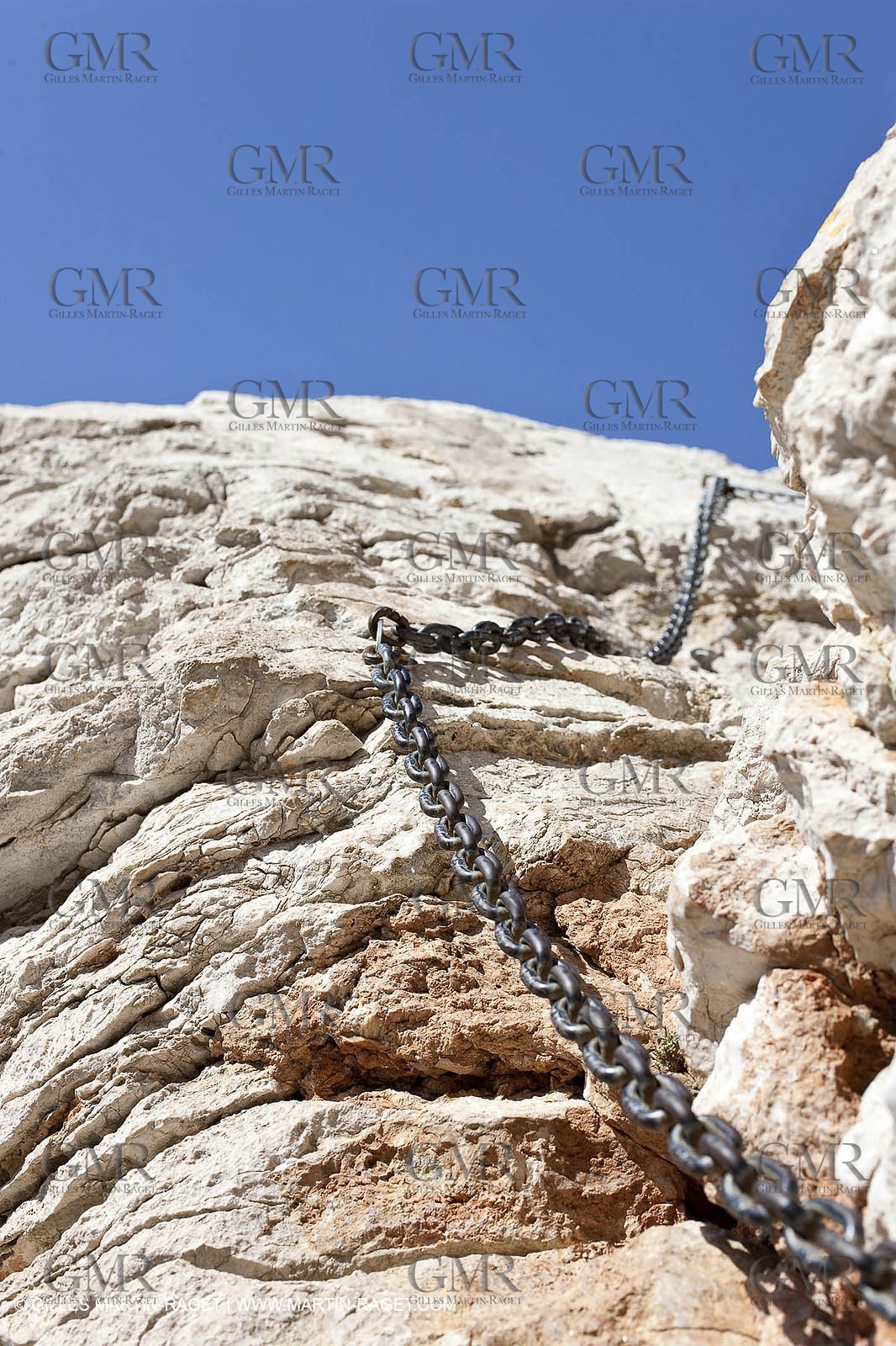 27 03 2009 - Marseille (FRA, 13) - Les Calanques - Morgiou - Path between Luminy and Morgiou