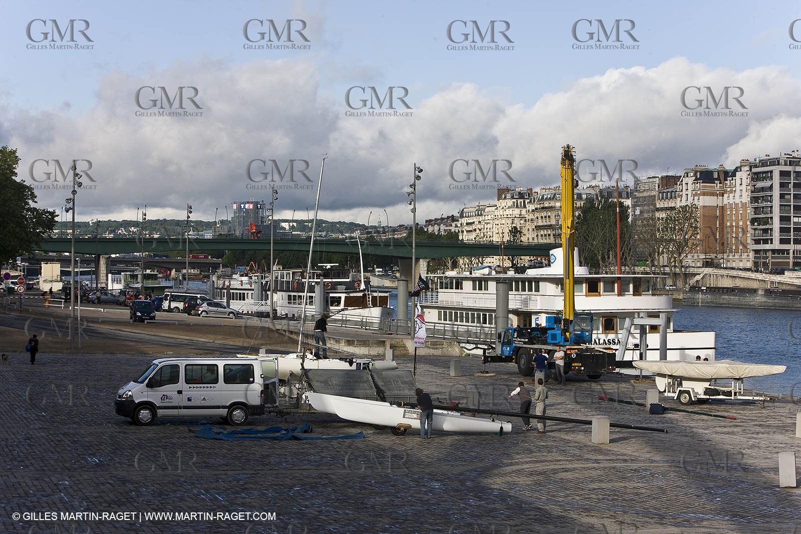 26 05 2008 - Paris (Fra, 75) - Présentation of the French olympic Team for Pekin 2008