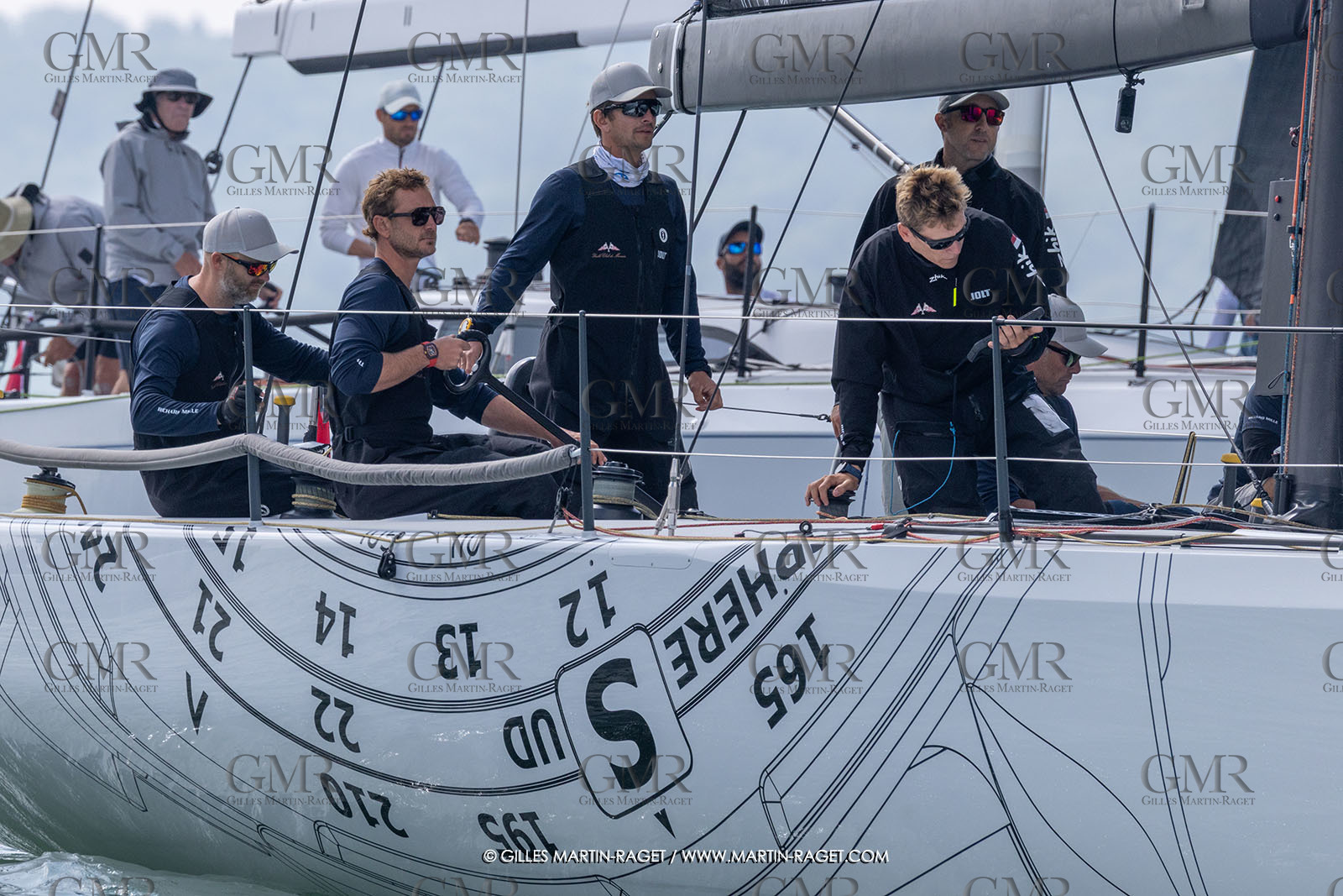 24 07 2025, Cowes (UK, IOW), Admiral's Cup 2025, Inshore races 3 & 4