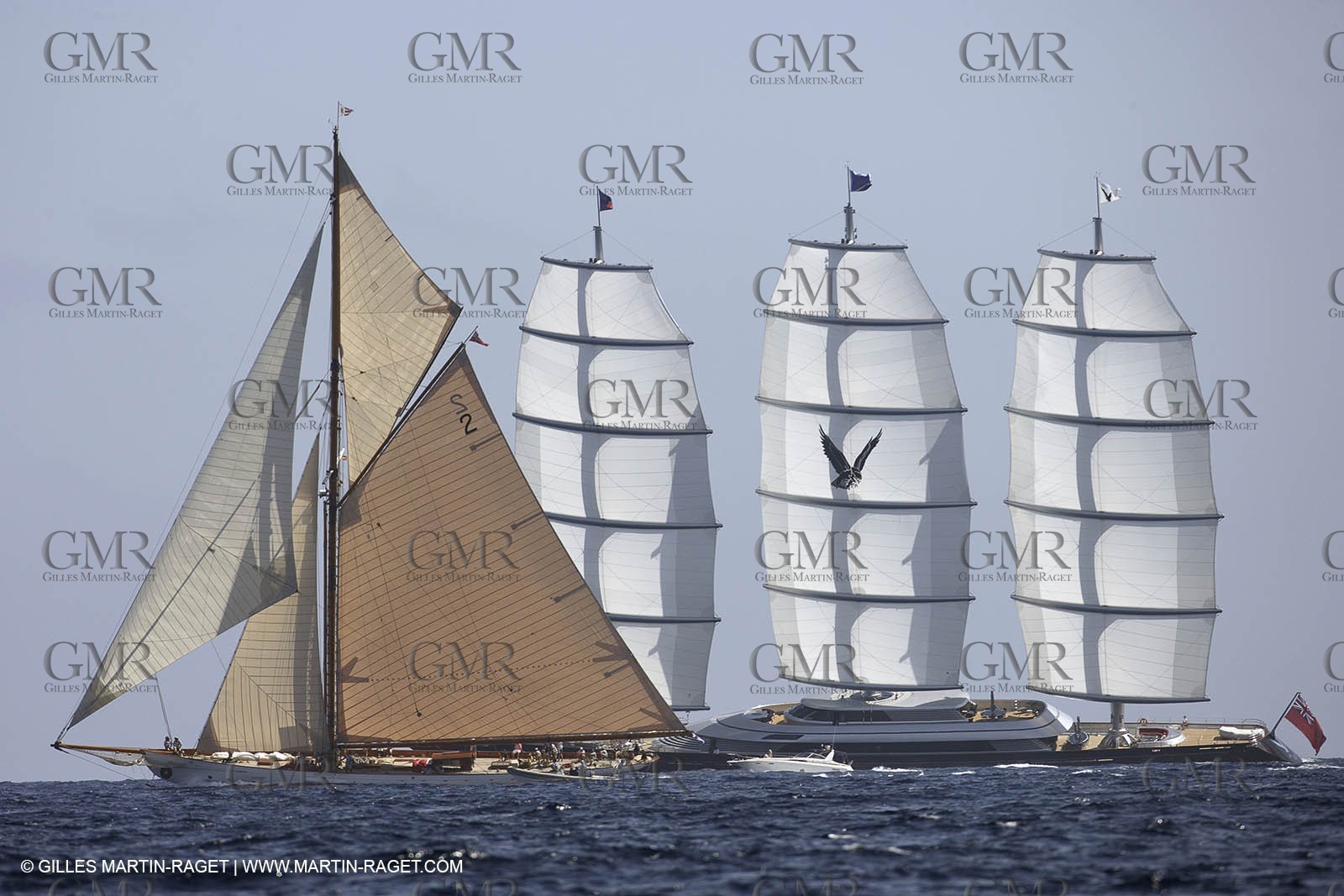 17 08 2007 - Palma de Mallorca (Spain) - The Super Yachts Cup - Day 1, Falcon Maltese