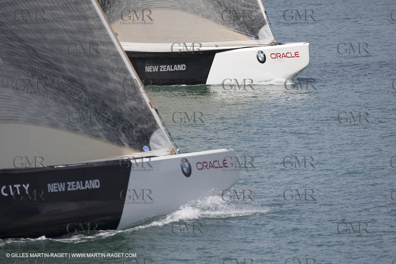 29 01 2009 - Auckland (NZL) -  Louis Vuitton Pacific Series - BMW ORACLE Racing - Training