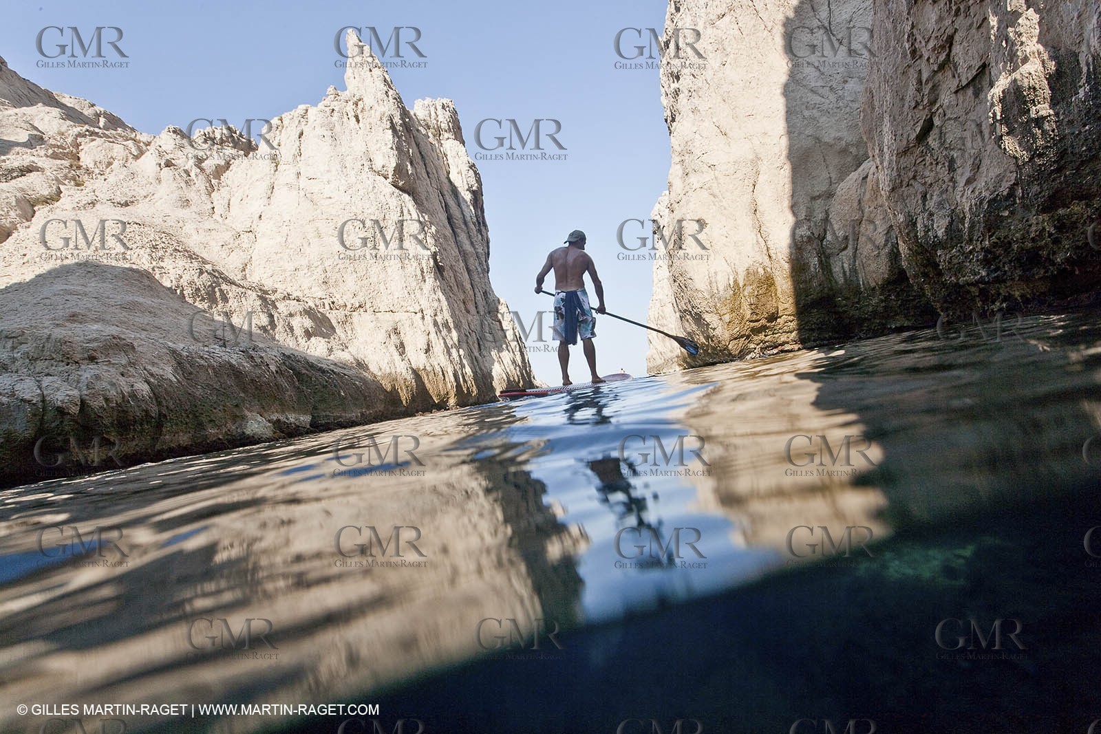 29 07 2009 - Marseille (FRA, 13) - Les Calanques -  Riou
