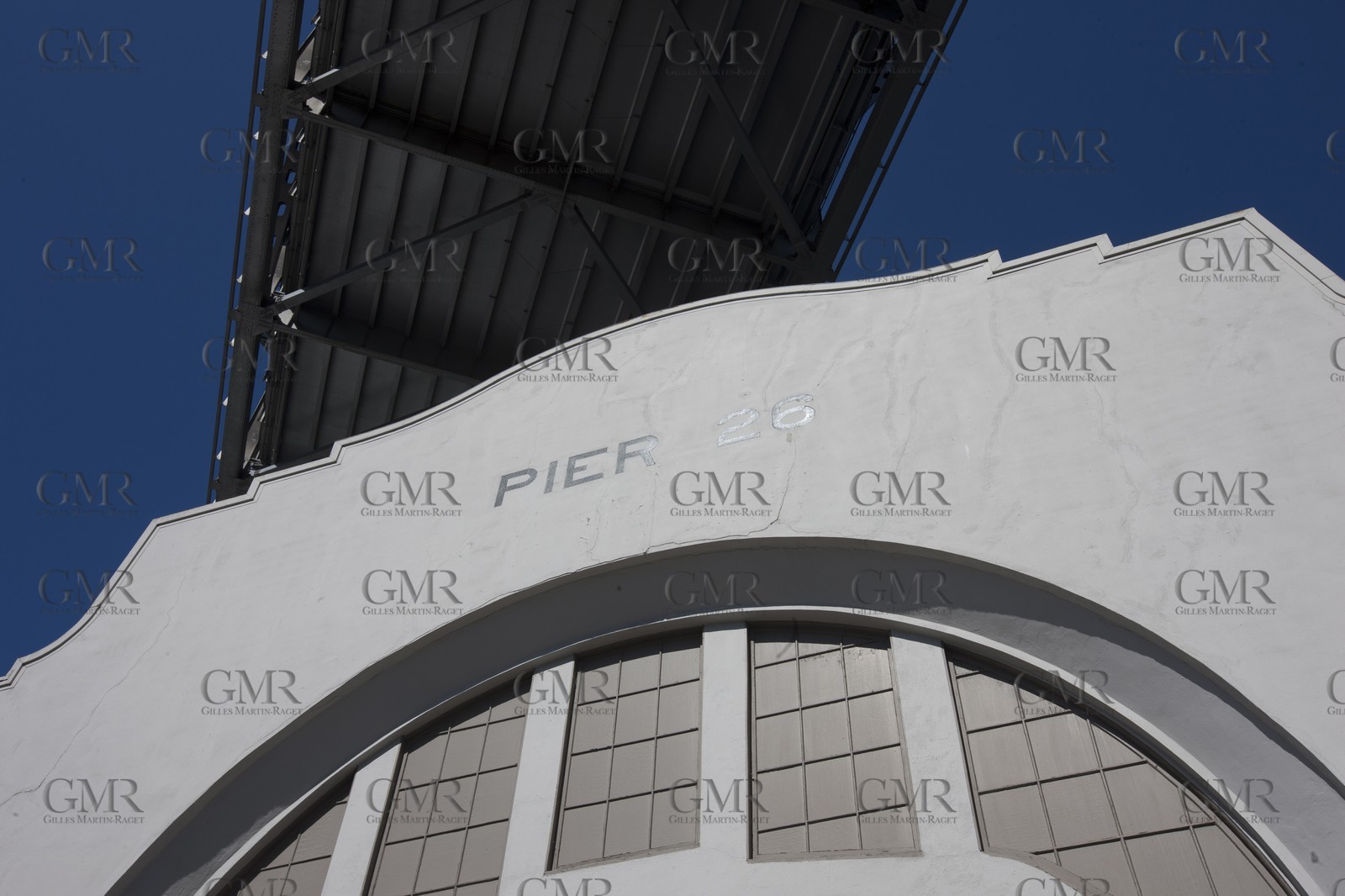 07 06 2011 - San Francisco (USA,CA) - 34th America's Cup - The Piers in their state of origin - Pier 26-28 - Pier 26