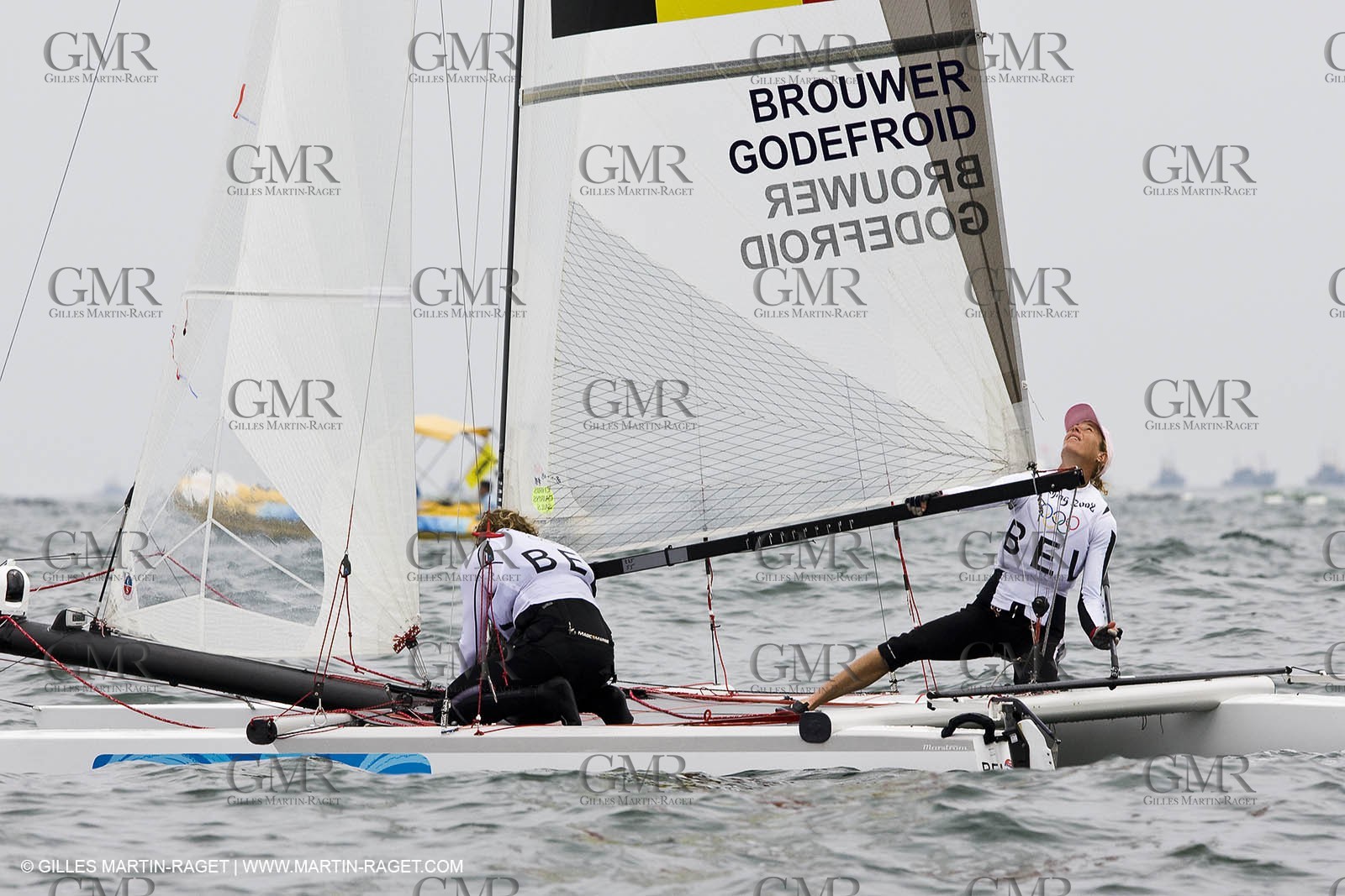 15 08 2008 - Qingdao (CHN) - 2008 Olympic games - Day 7