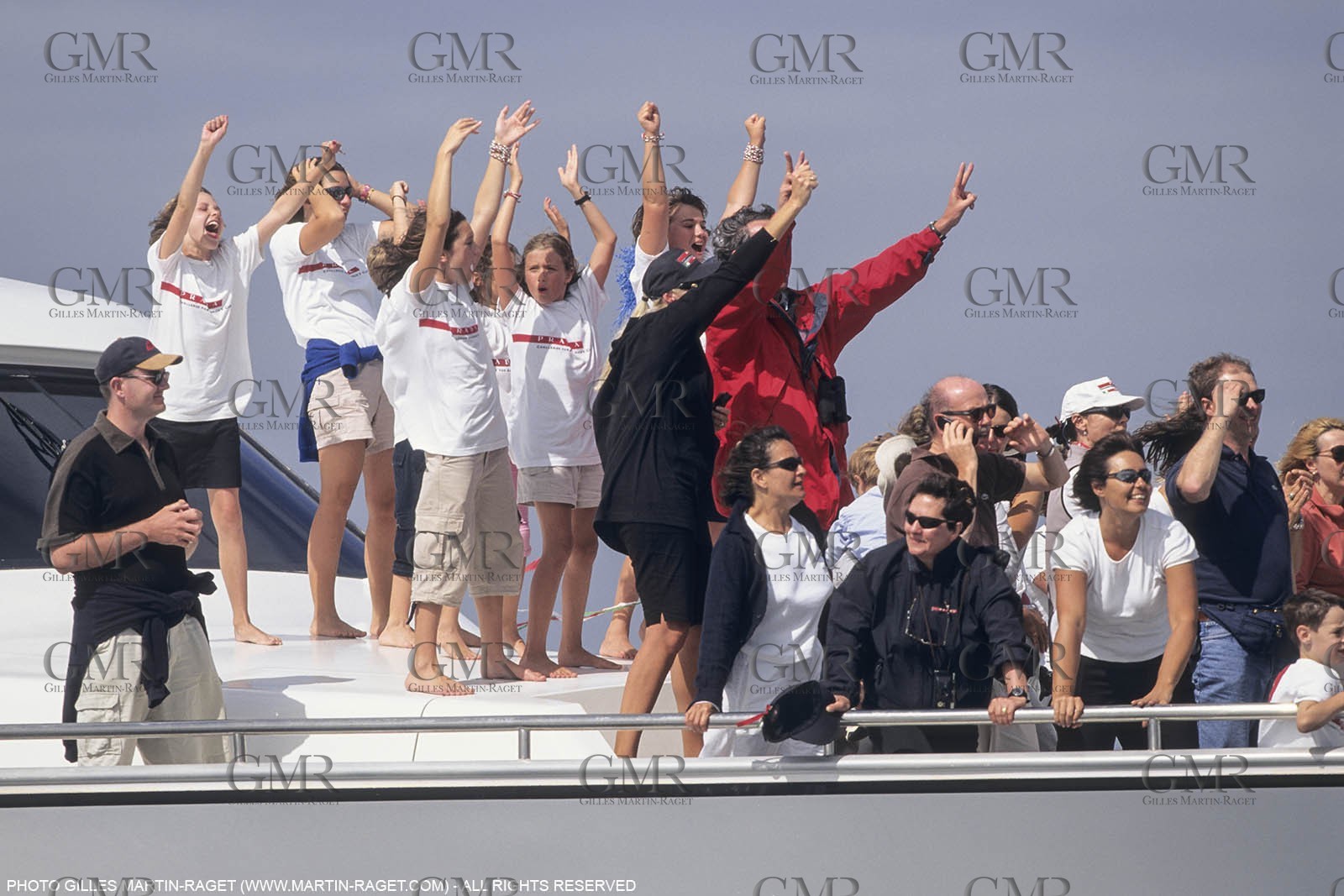 Yacht racing, 30th America's Cup 2000, Auckland (NZL)