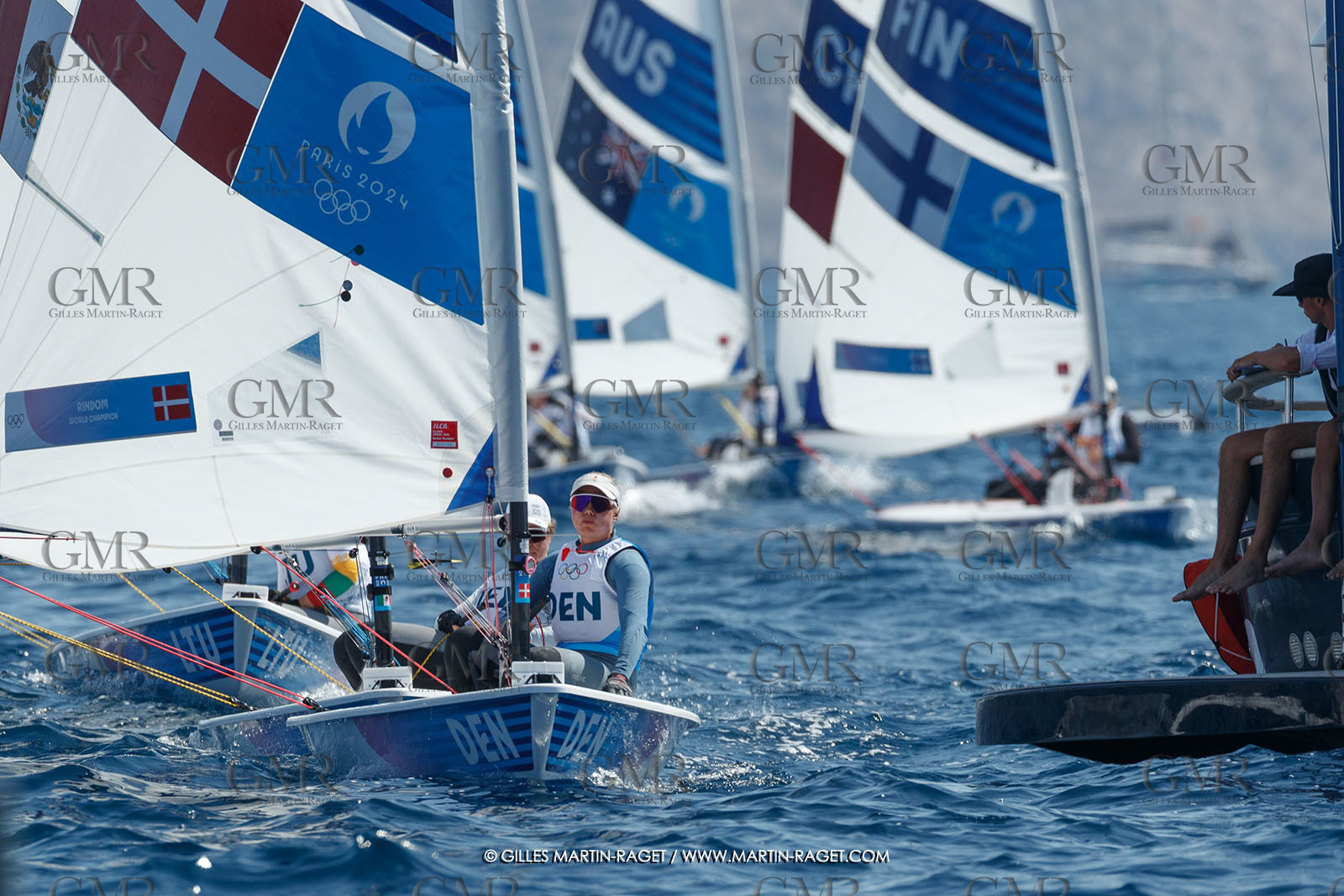 05 08 2024, Marseille (FRA), Paris 2024 Olympic Games, Sailing, Race Day 8