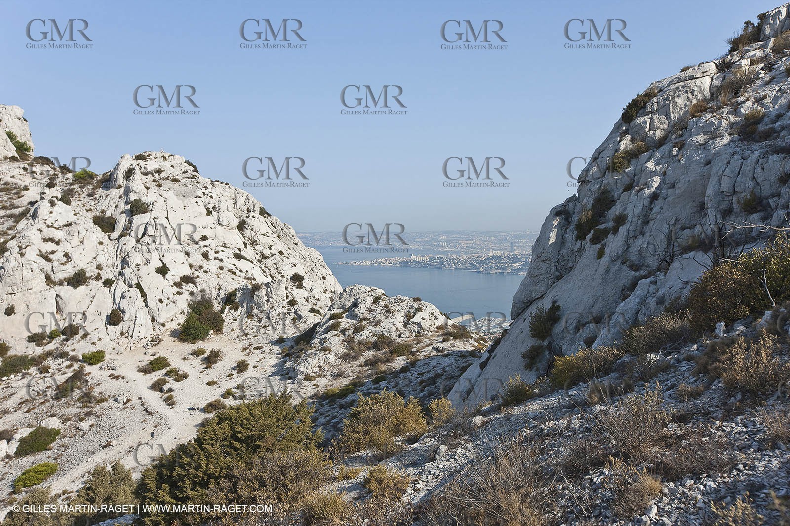 10 09 2009 - Marseille (FRA, 13) - Les Calanques - Massif de Marseilleveyre - Col des Chèvres